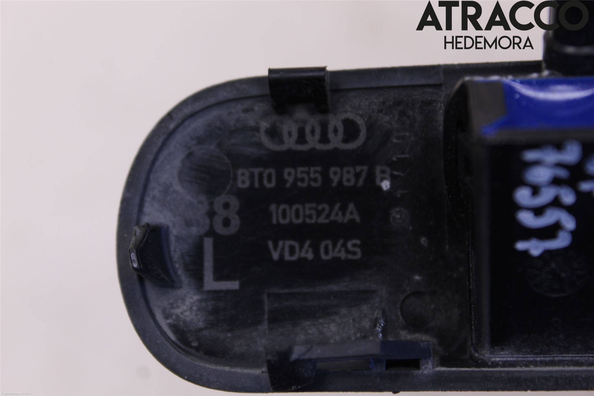 Audi A4/S4 08-11 Spylerdyse Ruter