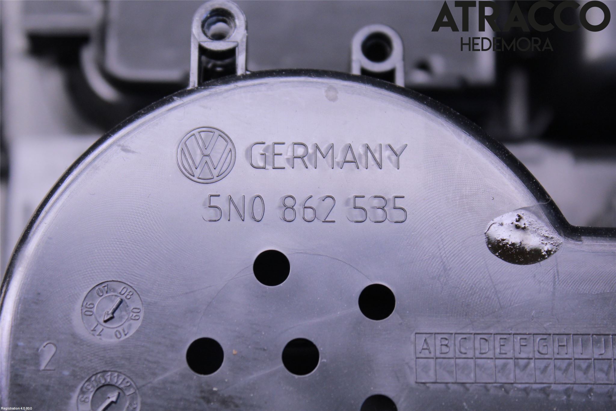 Volkswagen VW TIGUAN 07-16 Innr Konsoll-Lomme