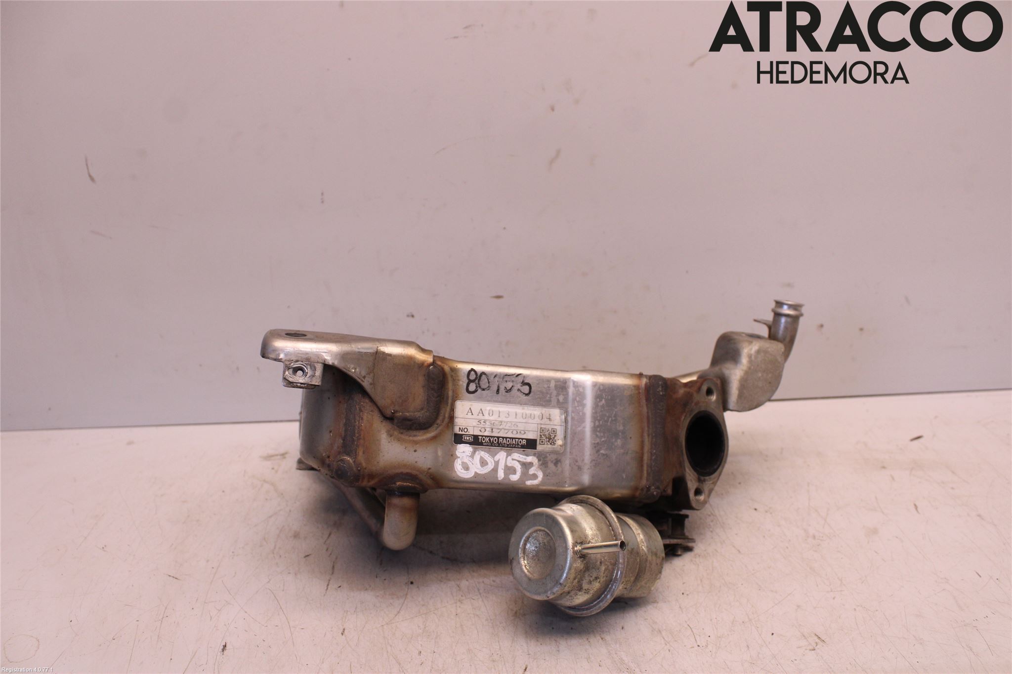 Opel ASTRA J 10-15 Eksos Kjøler
