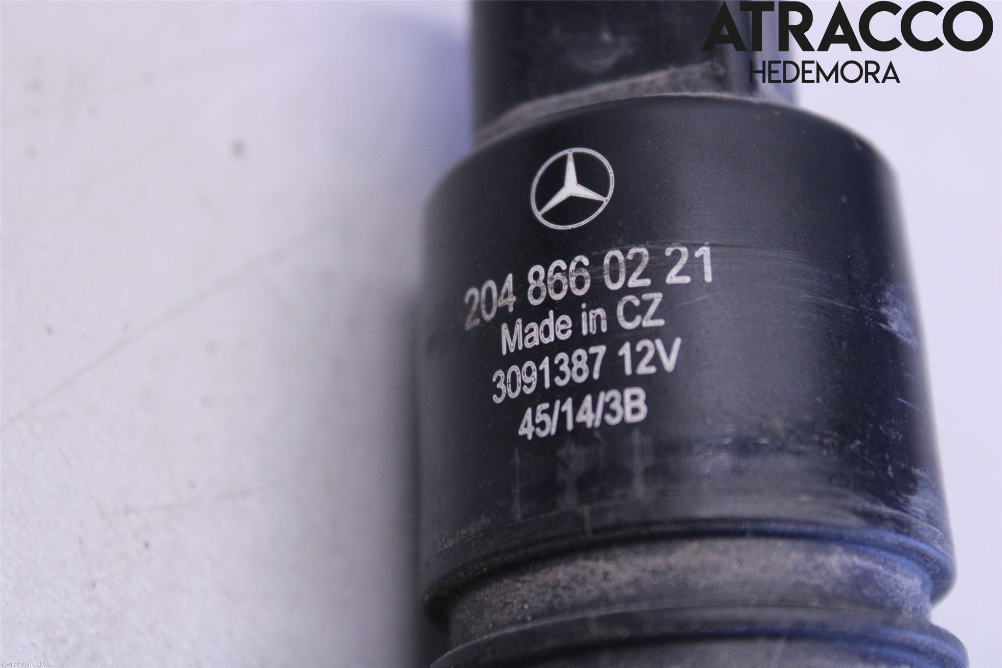 Mercedes-Benz MB E-KLASS (W212) 09-16 Spylerpumpe Høytrykk