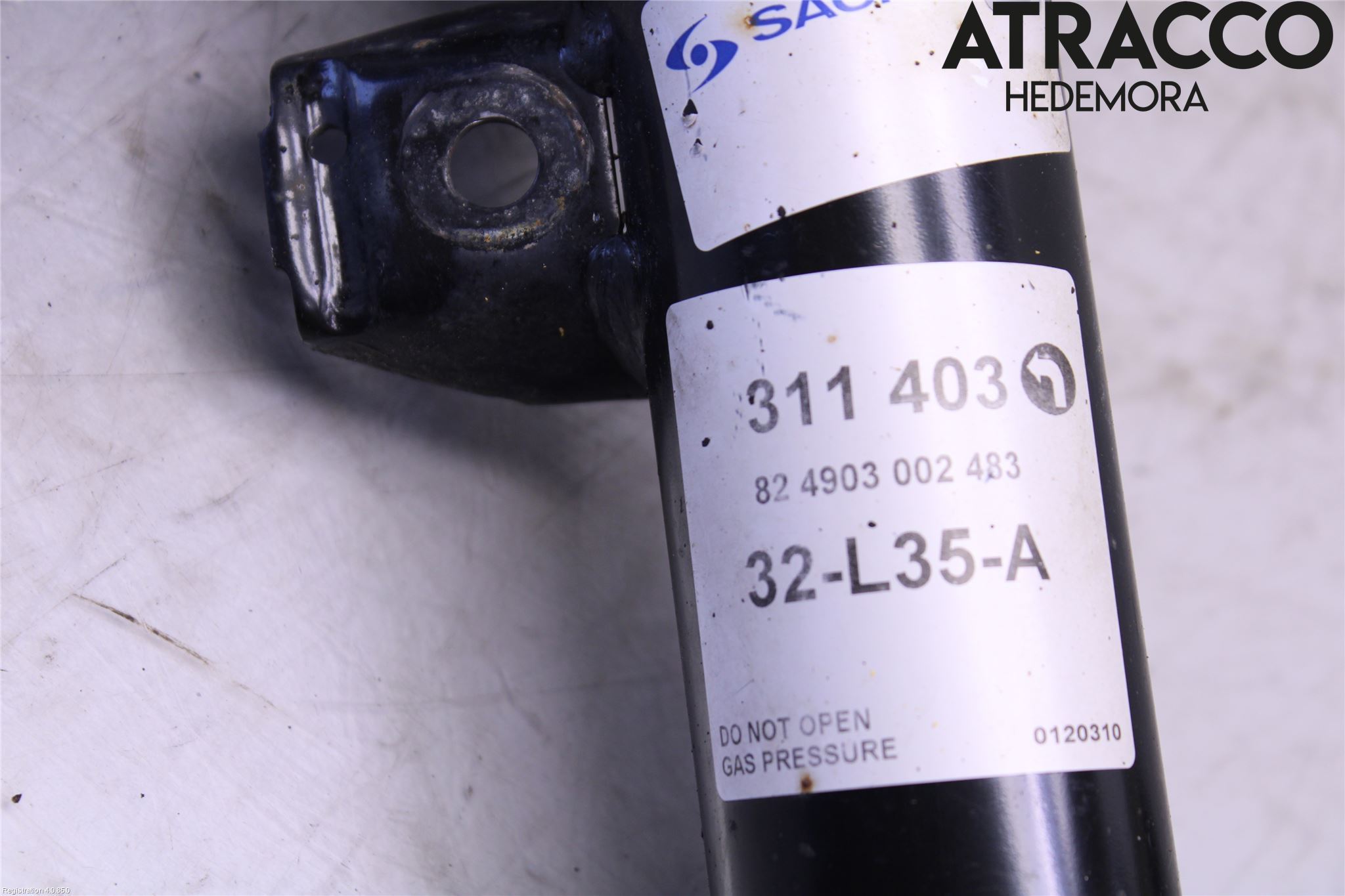 BMW 3 E90/91 SED/TOU 05-12 Fjærbein Foran Venstre