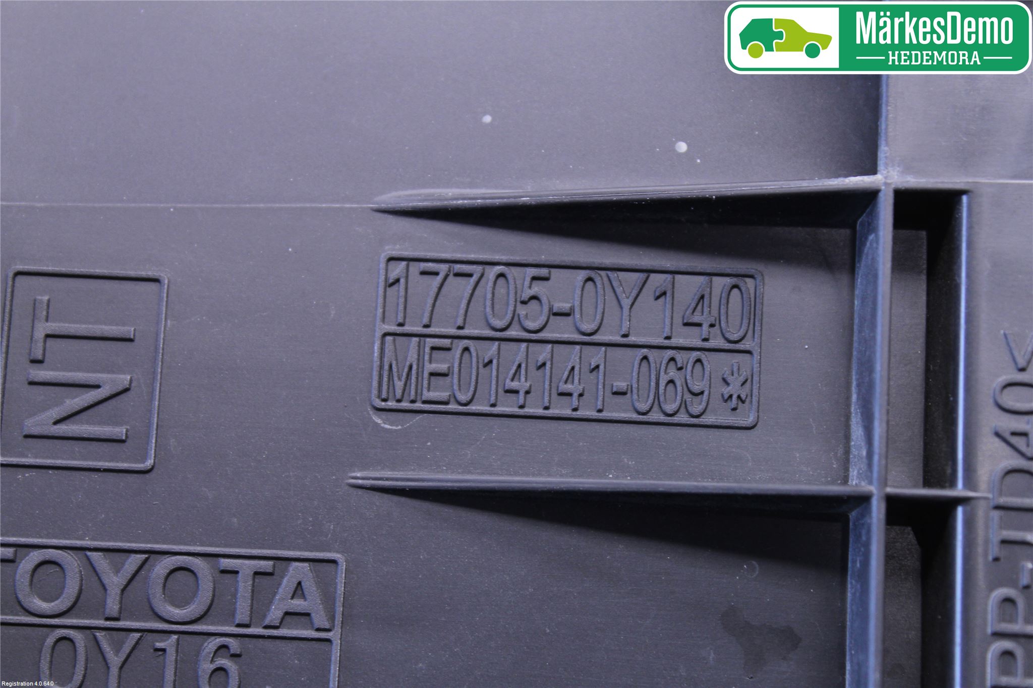 Toyota AURIS 13-19 Luftfilter Boks