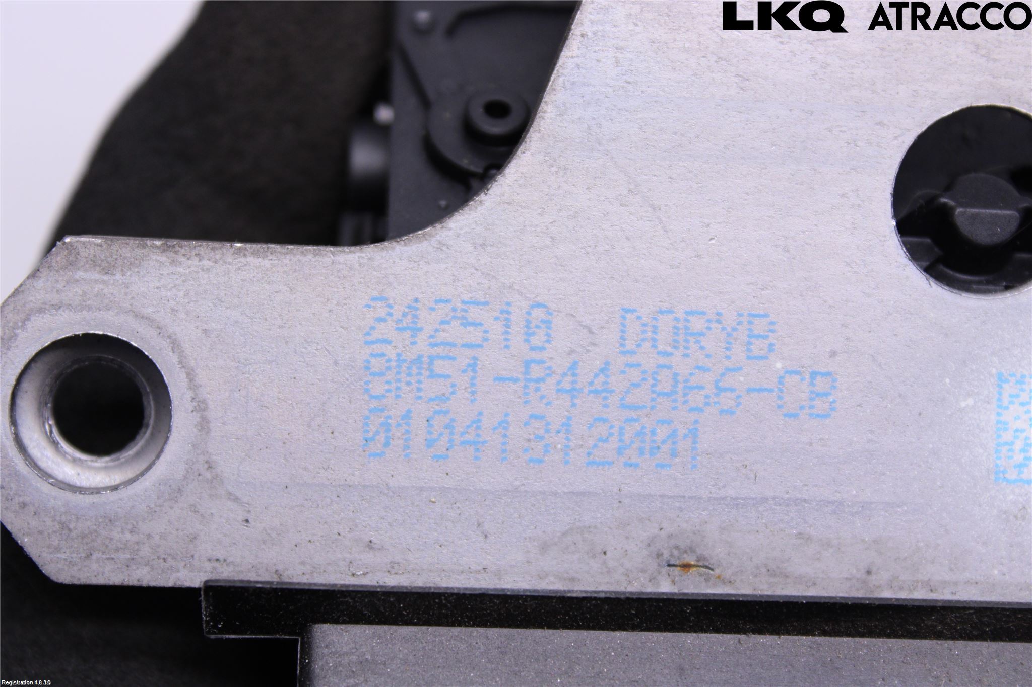 Ford KUGA 08-12 Bakluke-Lokk Låsekasse