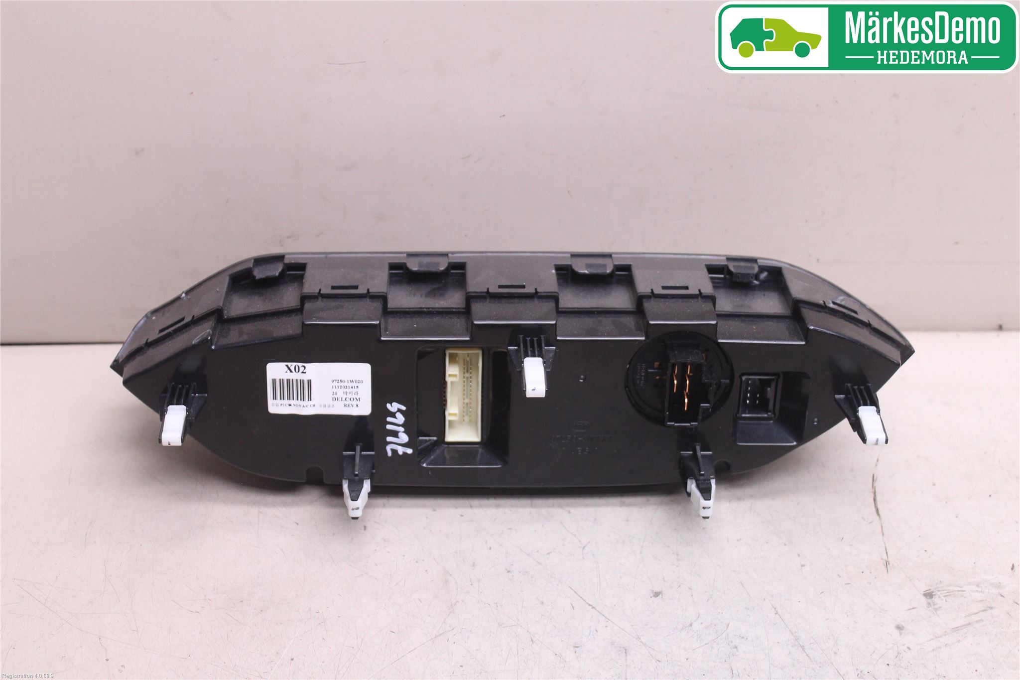 Kia RIO 12-16 Varme Ac Betjening-Display