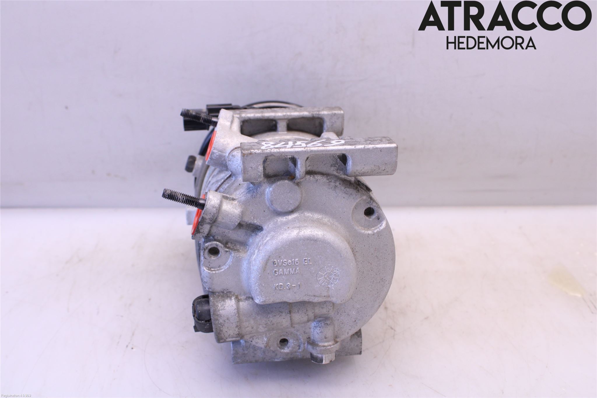 Kia SPORTAGE (QL) 16-21 Varme Ac Kompressor