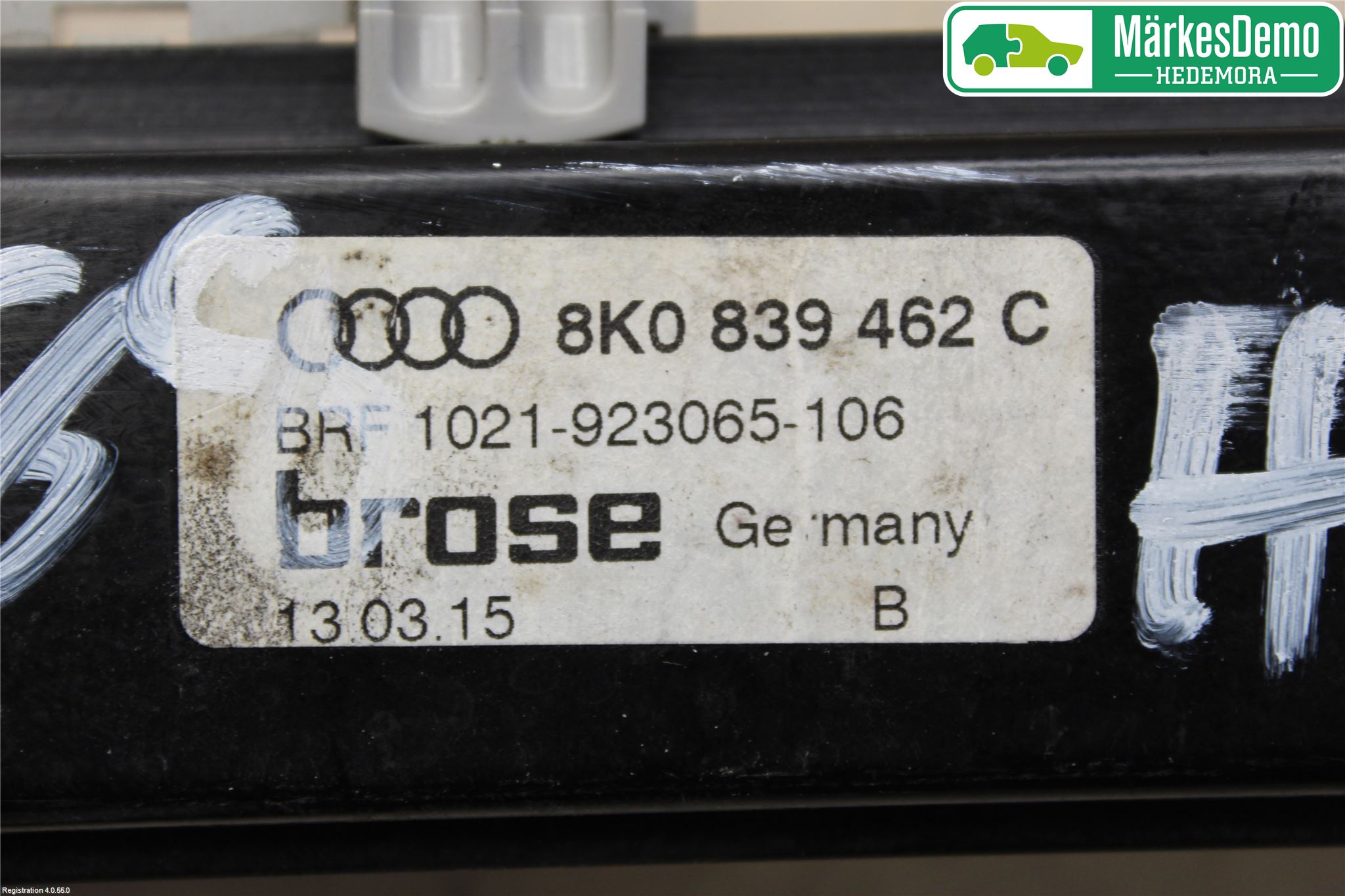 Audi A4 ALLROAD 09-16 Vindusheis El Komp