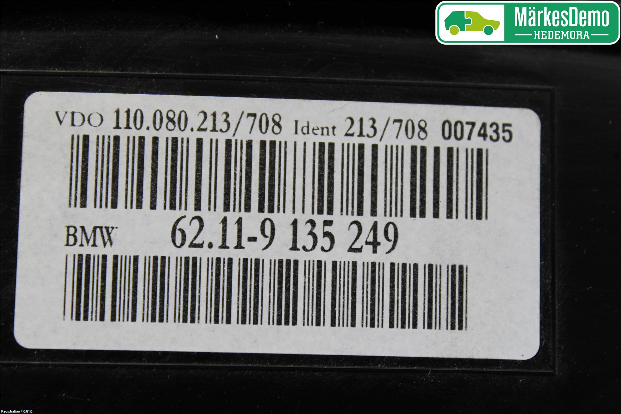 BMW 5 E60/61 Sed/Tou 02-10 Instr Kombinert