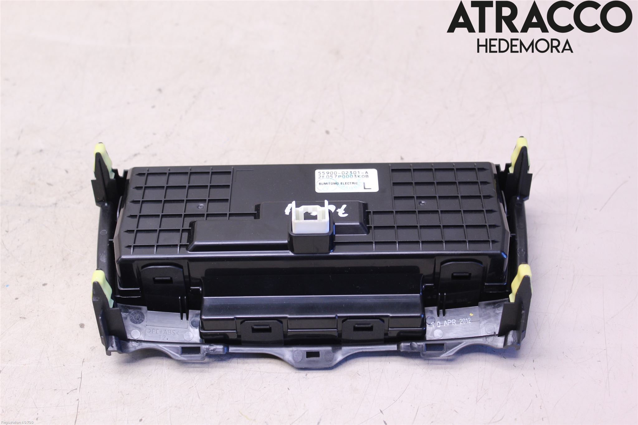 Toyota AURIS 10-12 Varme Ac Betjening-Display