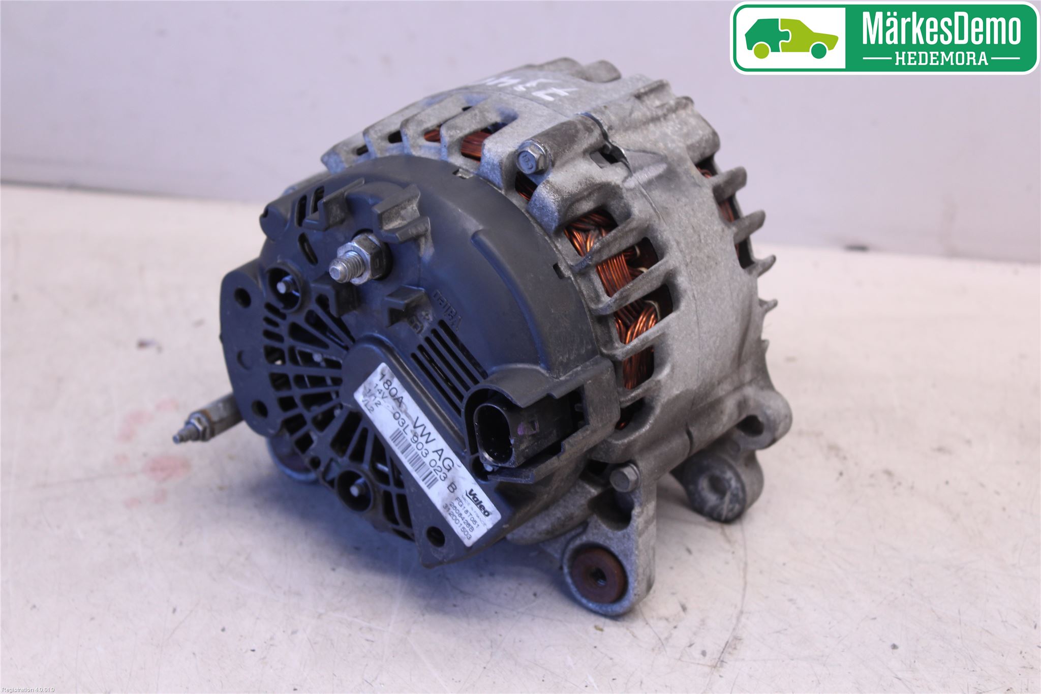 Volkswagen VW PASSAT 11-14 Dynamo