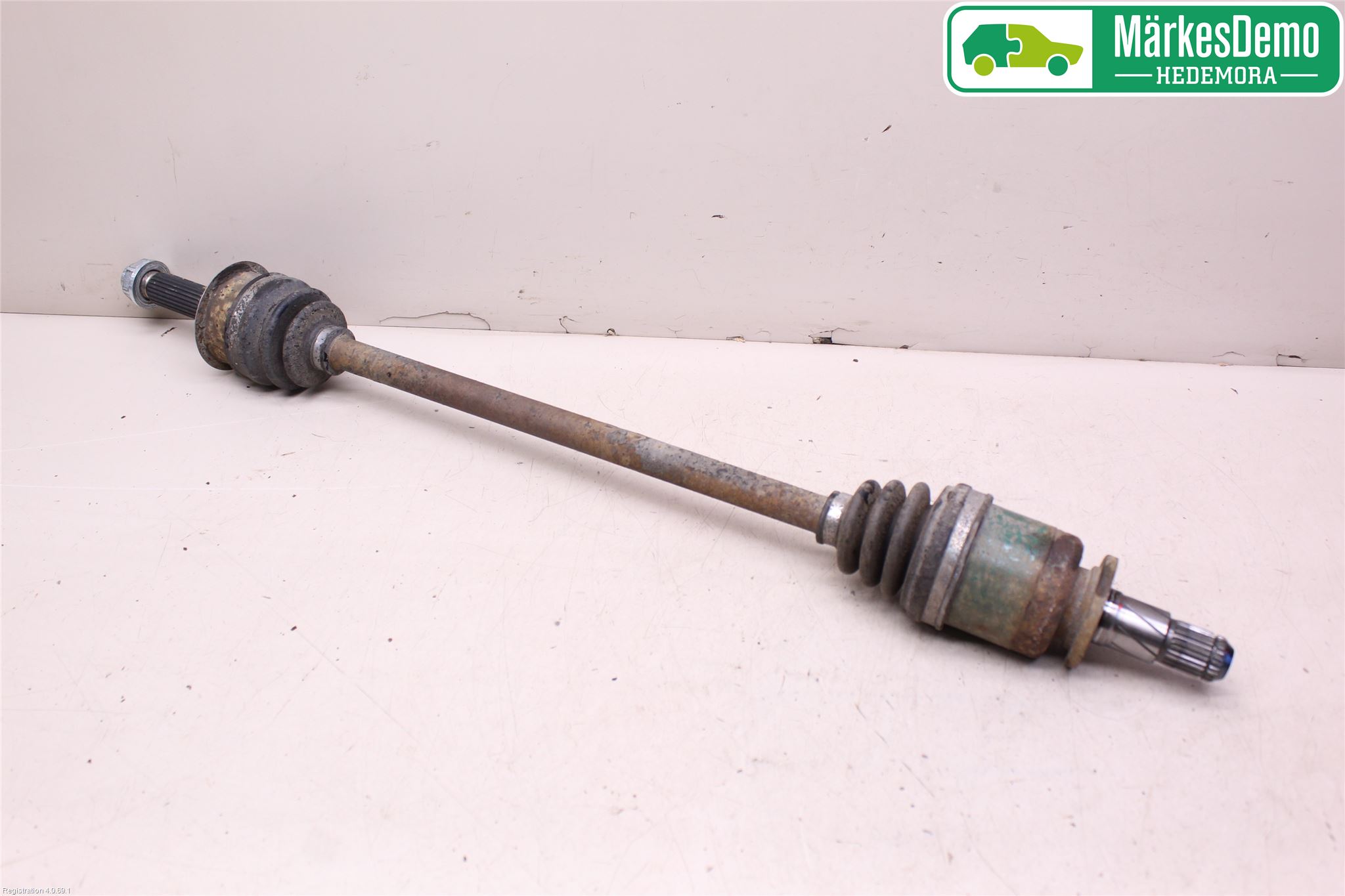 Subaru OUTBACK   07-09 Drivaksel Bak Kompl Høyre