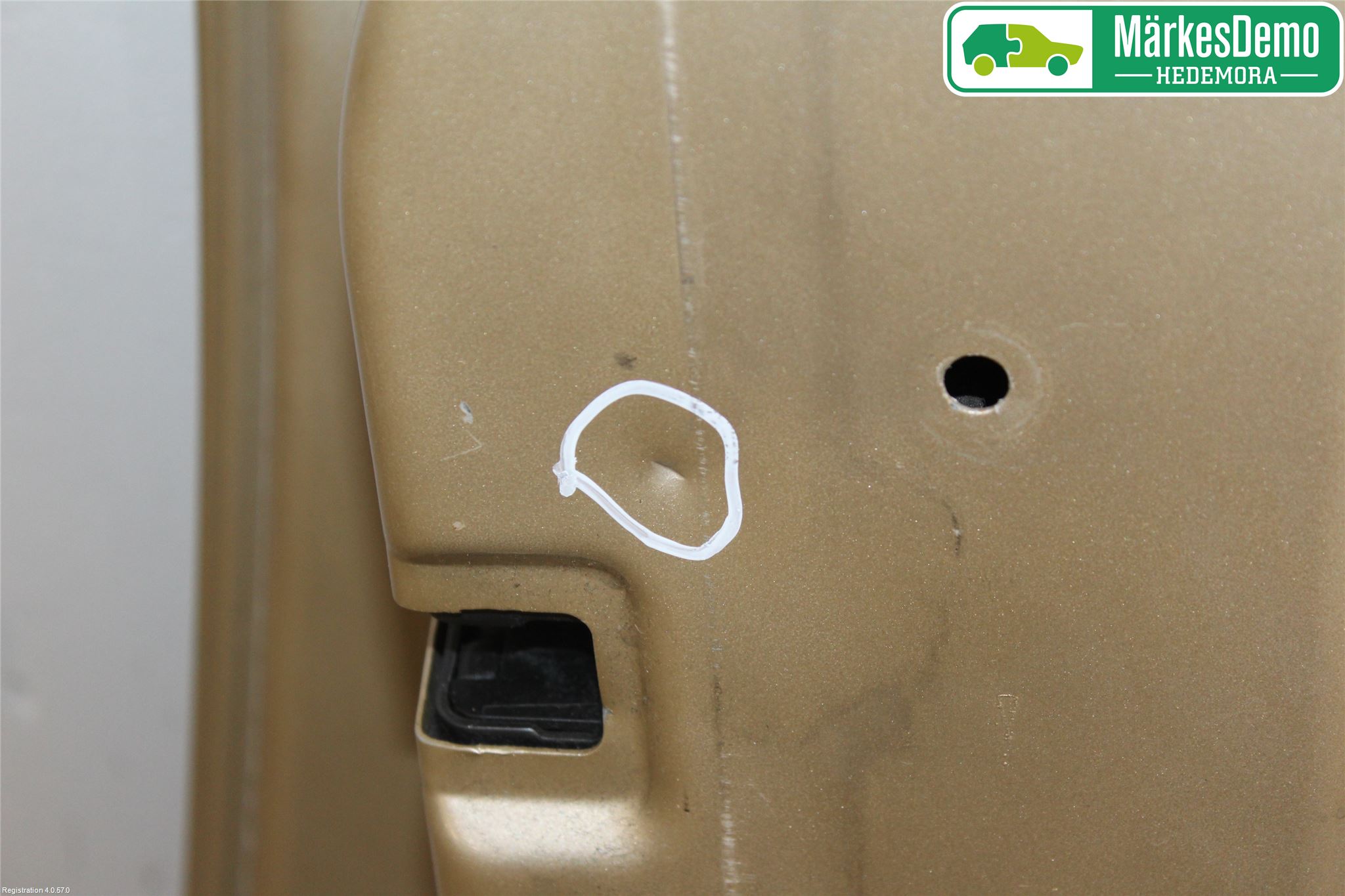 Landrover LAND ROVER DISCOVERY 3 05-09 Dør 4D Foran Venstre