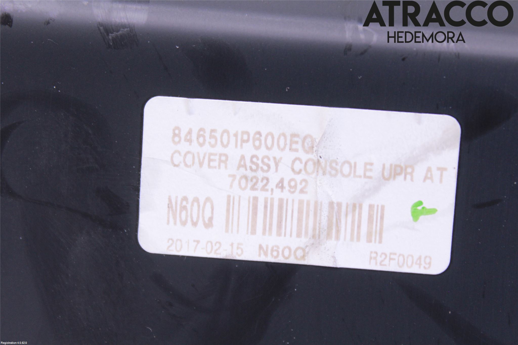 Kia VENGA 10-19 Instrumentkonsoll Midt