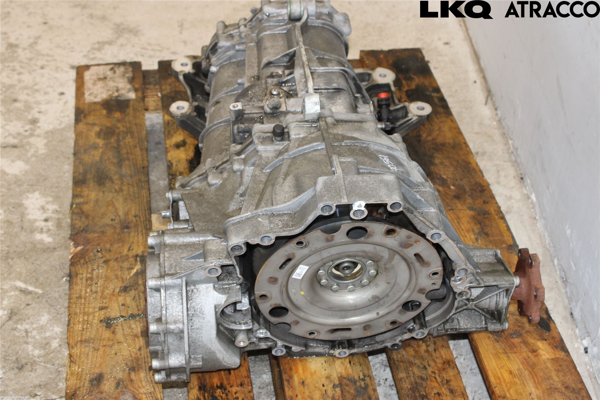 Audi A4 12-15 Gearkasse 6 Trinn