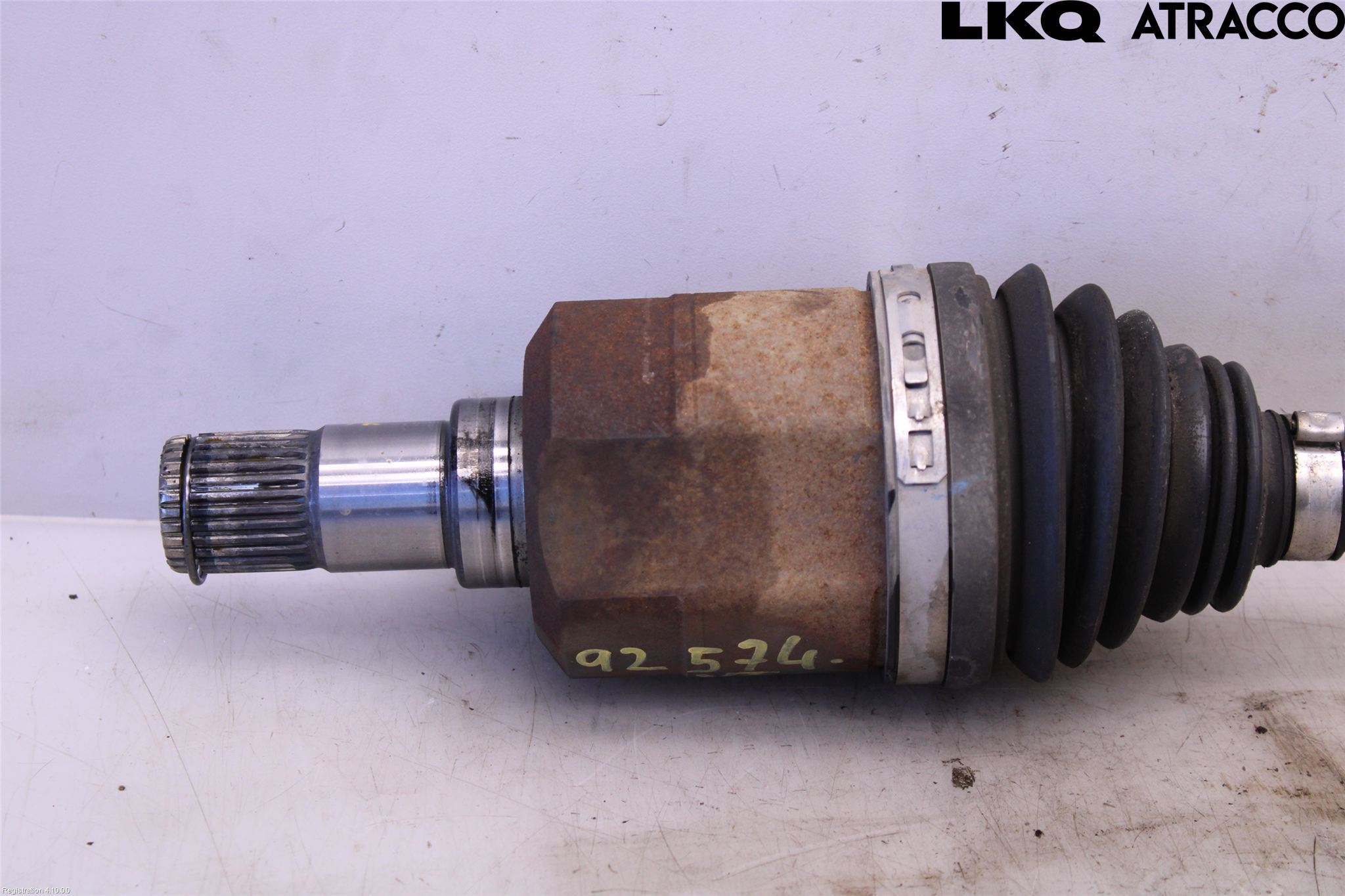 Kia CEED/CEED SW 19- Drivaksel Foran Kompl Venstre