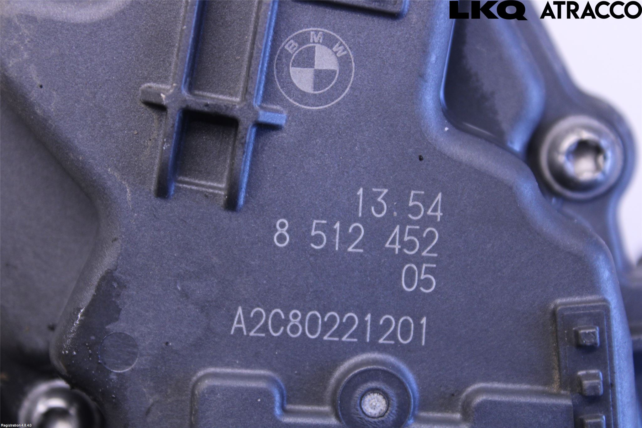 BMW 3 F30/F31/F80 12-19 Inns Spjeldhus