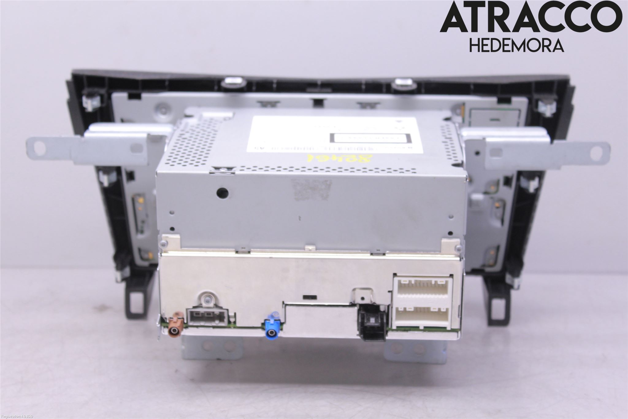 Nissan QASHQAI 14-17 Stereo Radio Med Cd