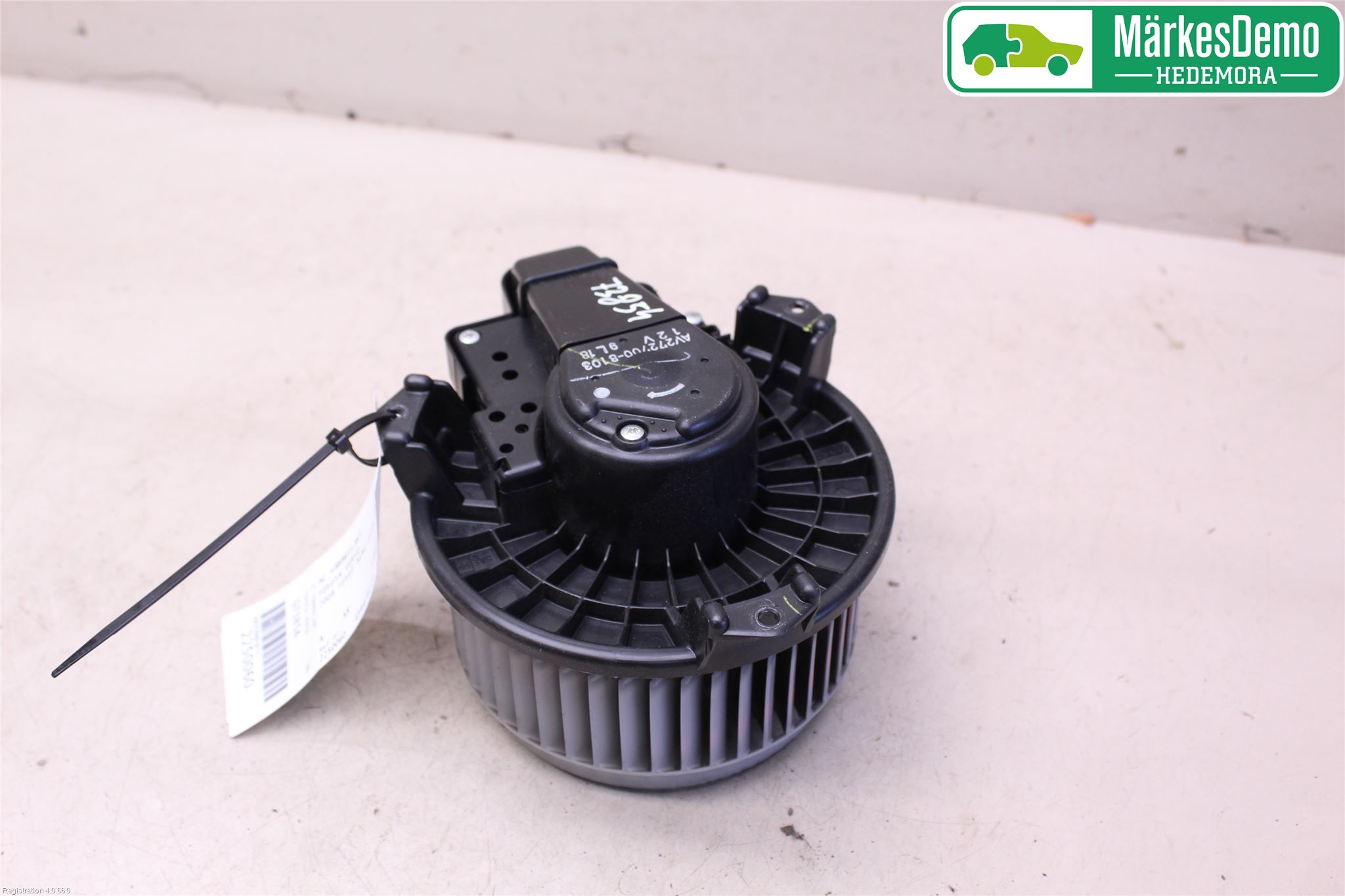 Toyota VERSO 09-18 Varme Ac Varmeapparatvifte