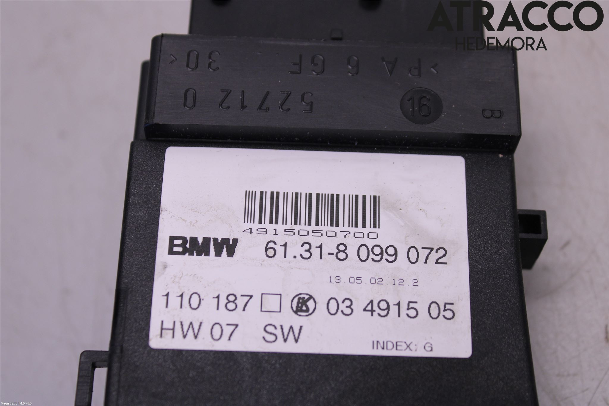 Landrover LAND ROVER RANGE ROVER L322 02-12 Bryter Sete Regulering