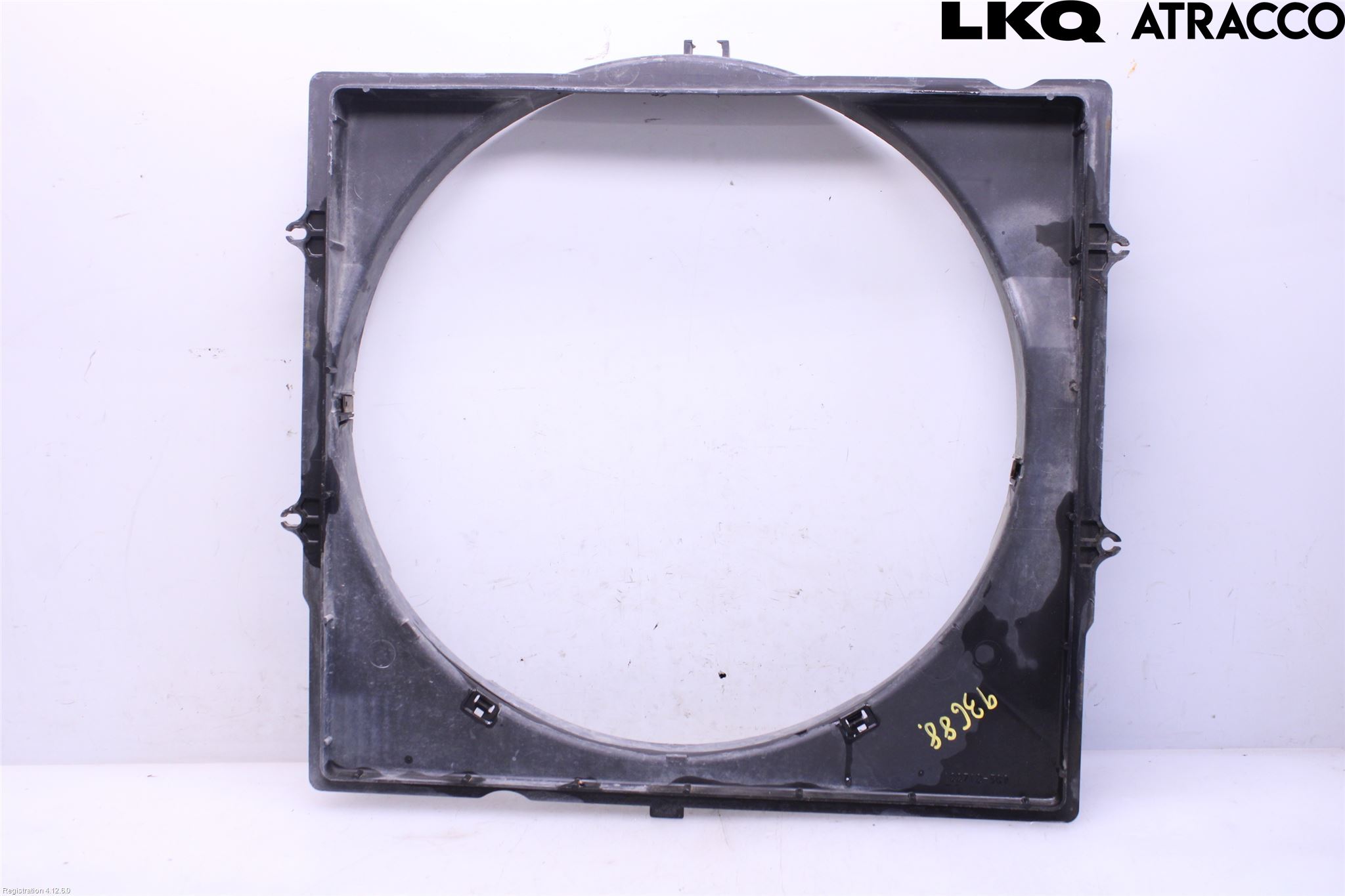Toyota HILUX 97-04 Kjølevifte-Radiator Hus-Kåpe
