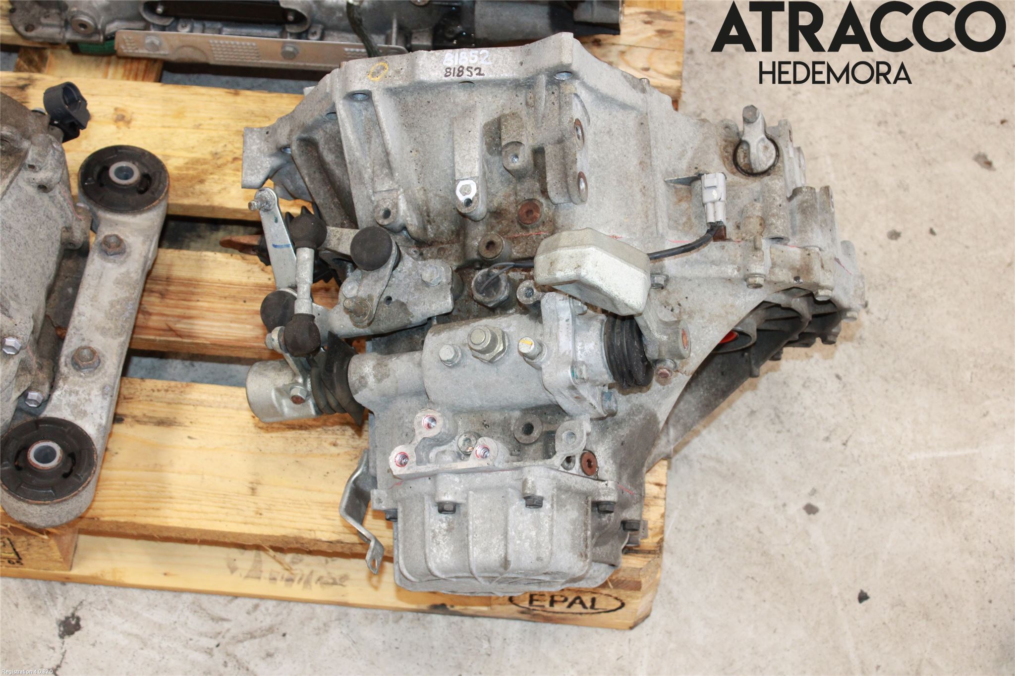 Toyota COROLLA 08-12 Gearkasse 6 Trinn