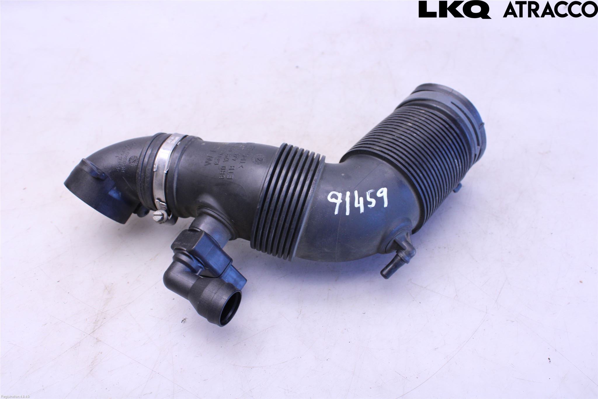 Skoda FABIA 07-14 Inns Gummibelg - Slange