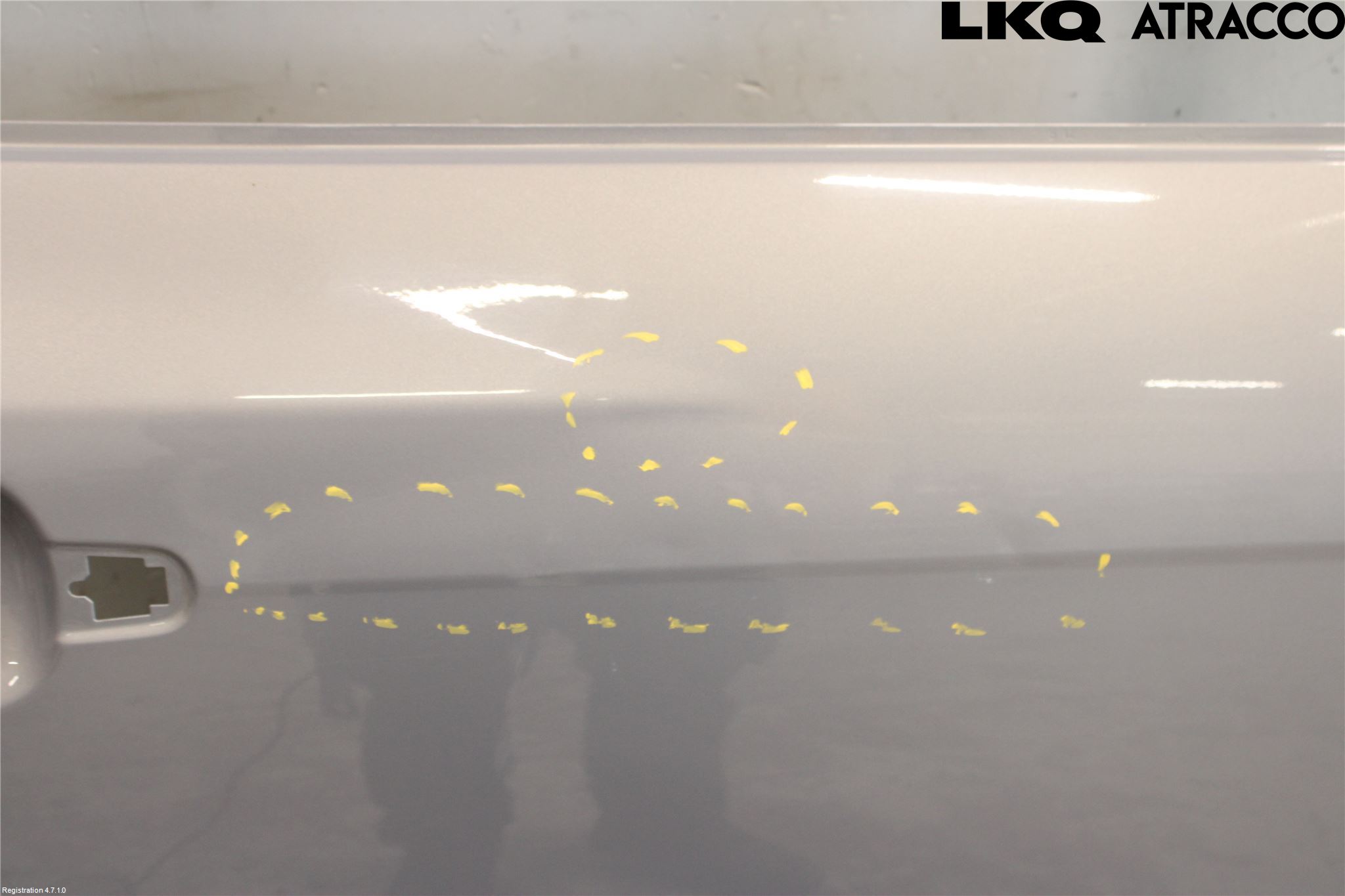 Ford FOCUS 11-14 Dør 4D Bak Høyre