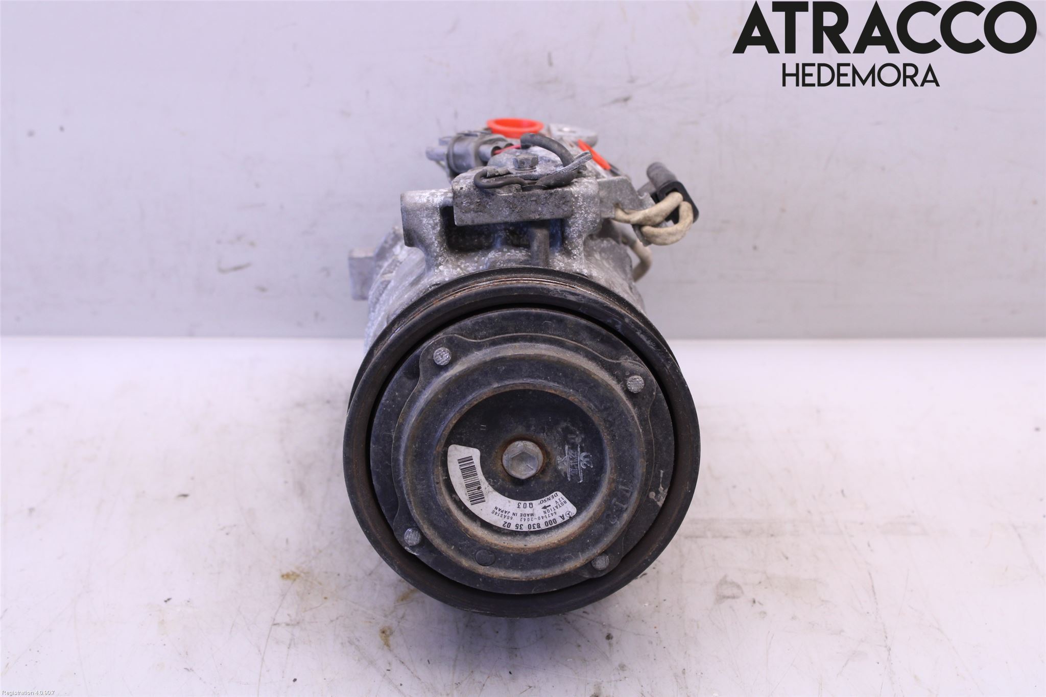 Mercedes-Benz MB A-KLASS (W176) 13-18 Varme Ac Kompressor