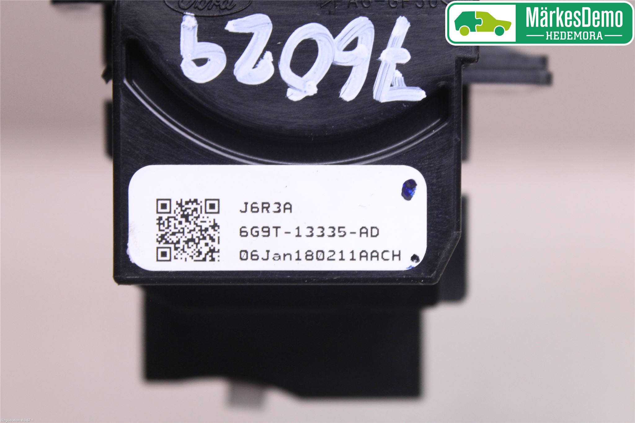 Ford S-MAX 06-15 Bryter Ratt Blinklys - Lys