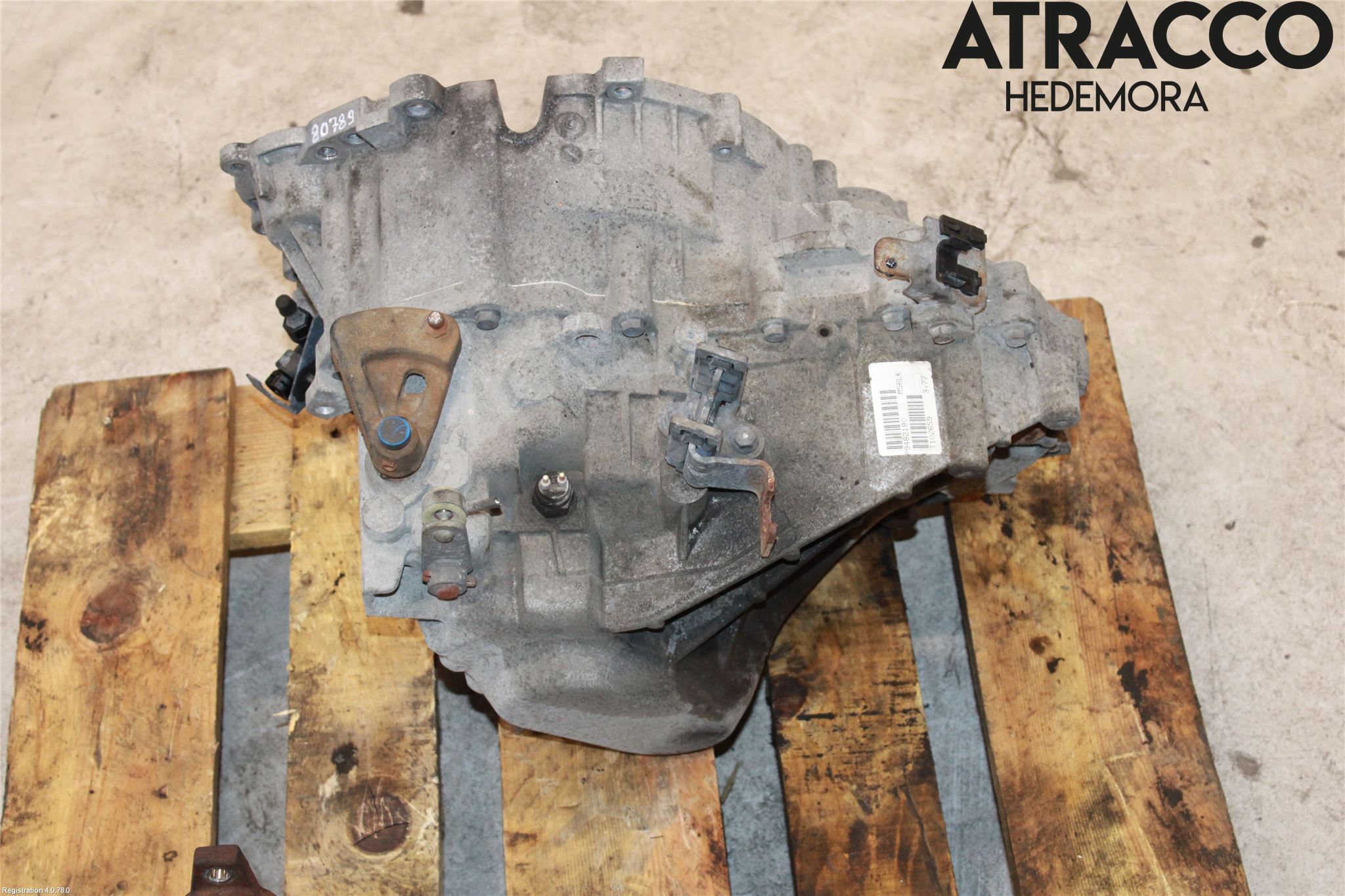 Volvo V70 00-04 Gearkasse 5 Trinn