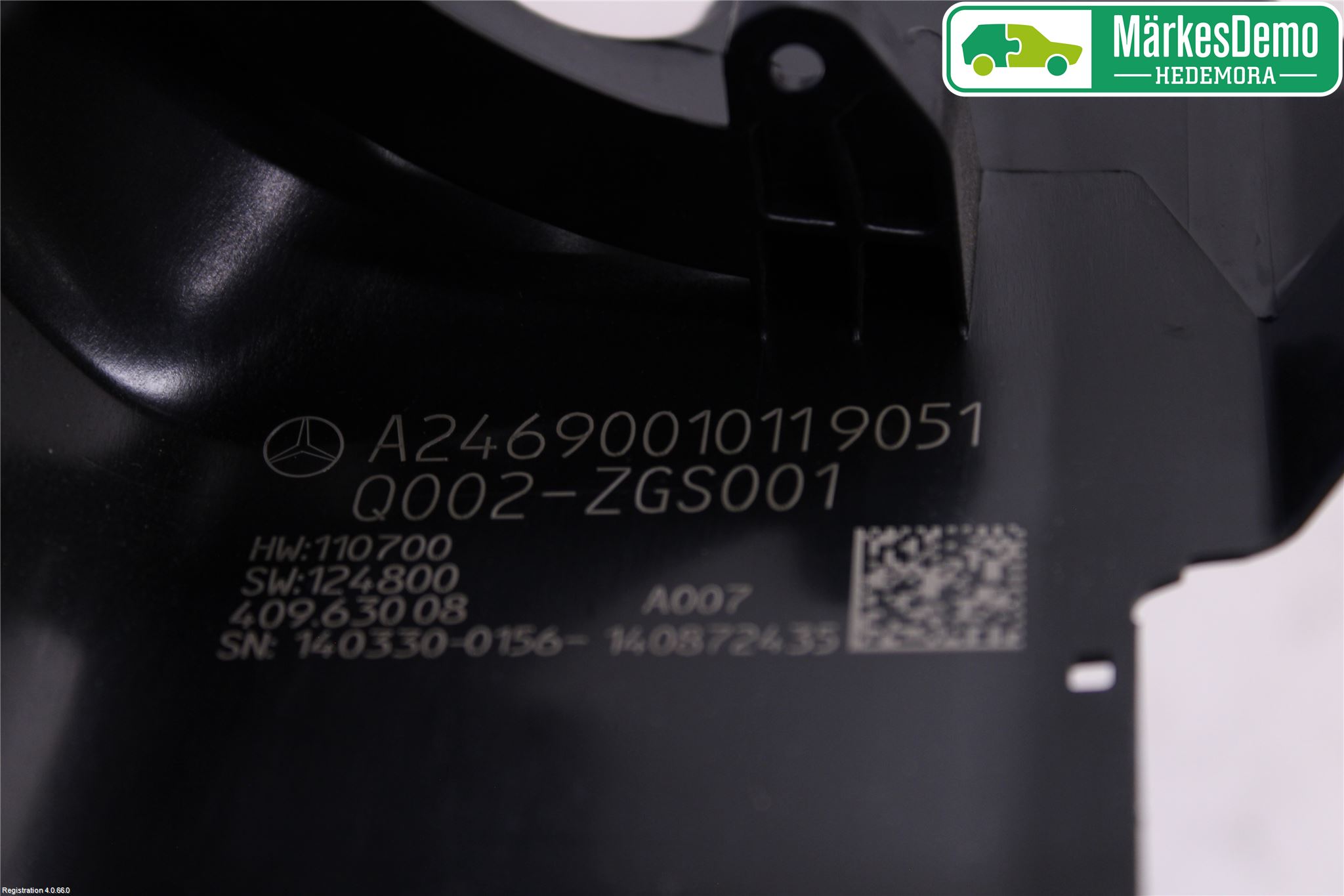 Mercedes-Benz MB GLA-KLASS (X156) 13-20 Rattdeksel - Deksler