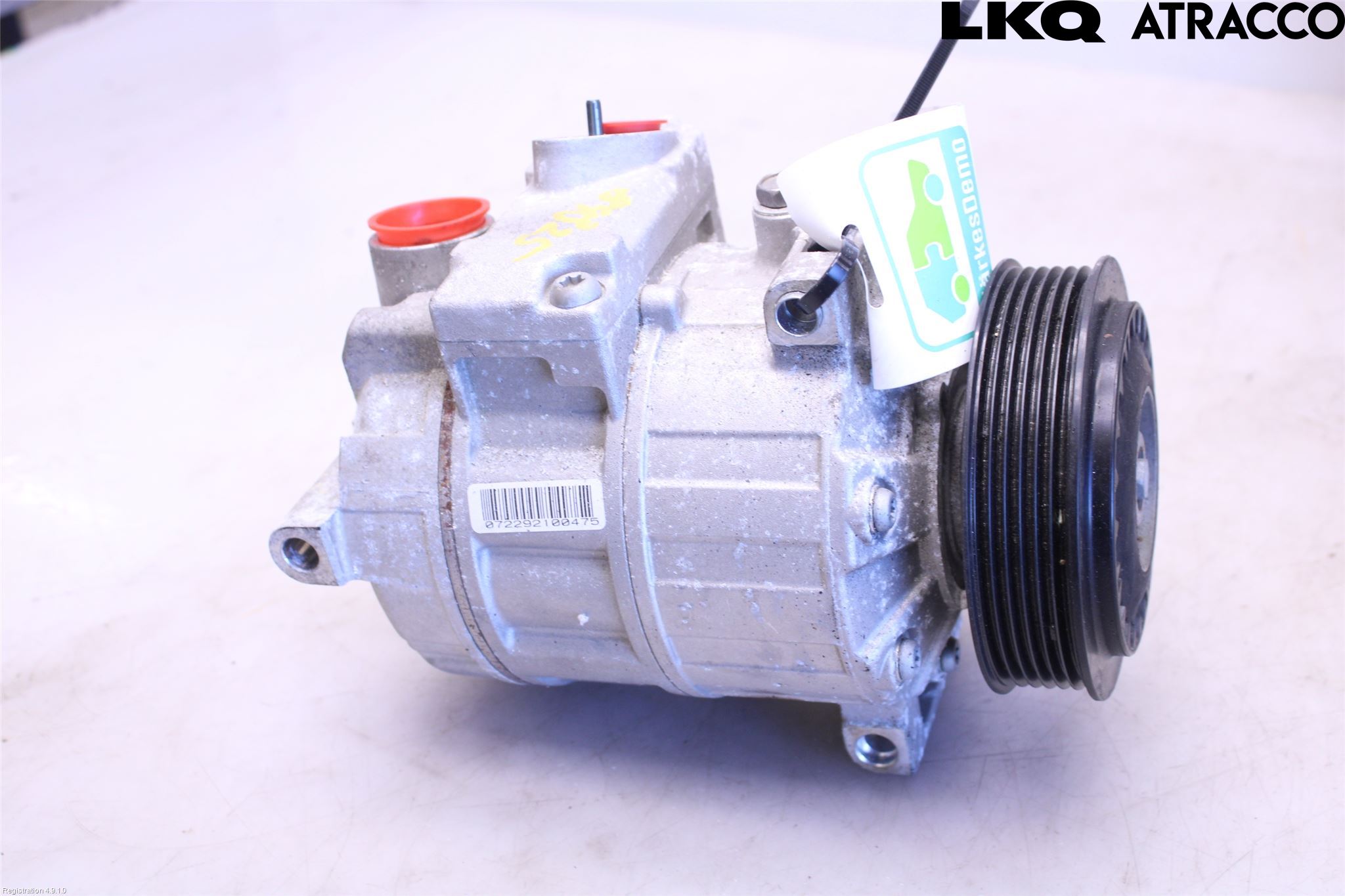 Volkswagen VW GOLF PLUS/CROSS GOLF 04-14 Varme Ac Kompressor