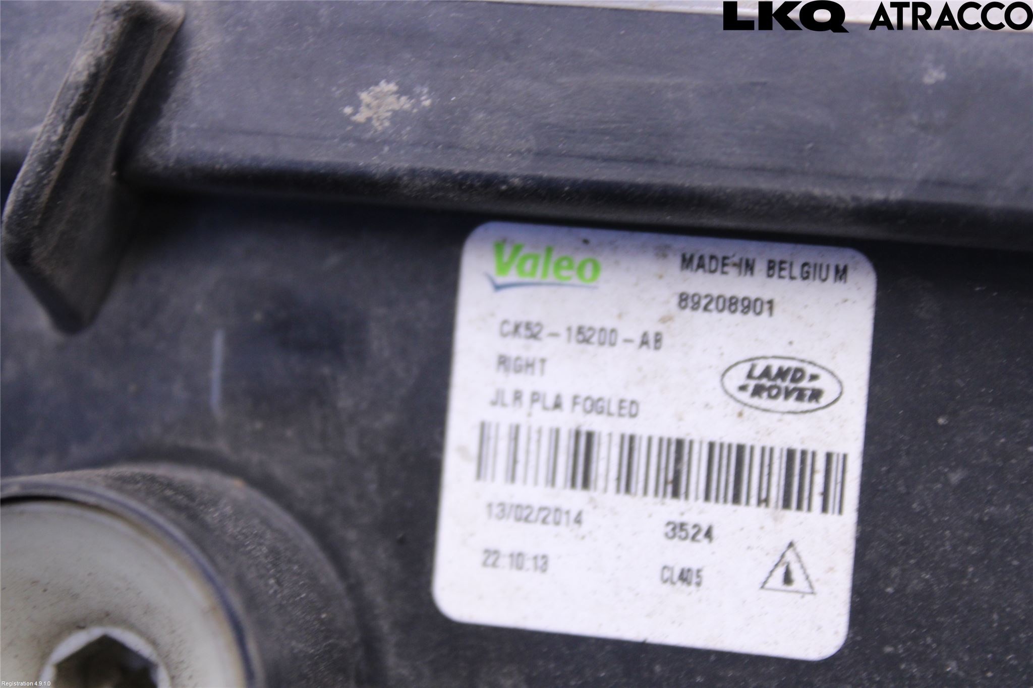 Landrover RANGE ROVER SPORT (L494) 14-22 Frontlykt-Kurve-Tåkelys