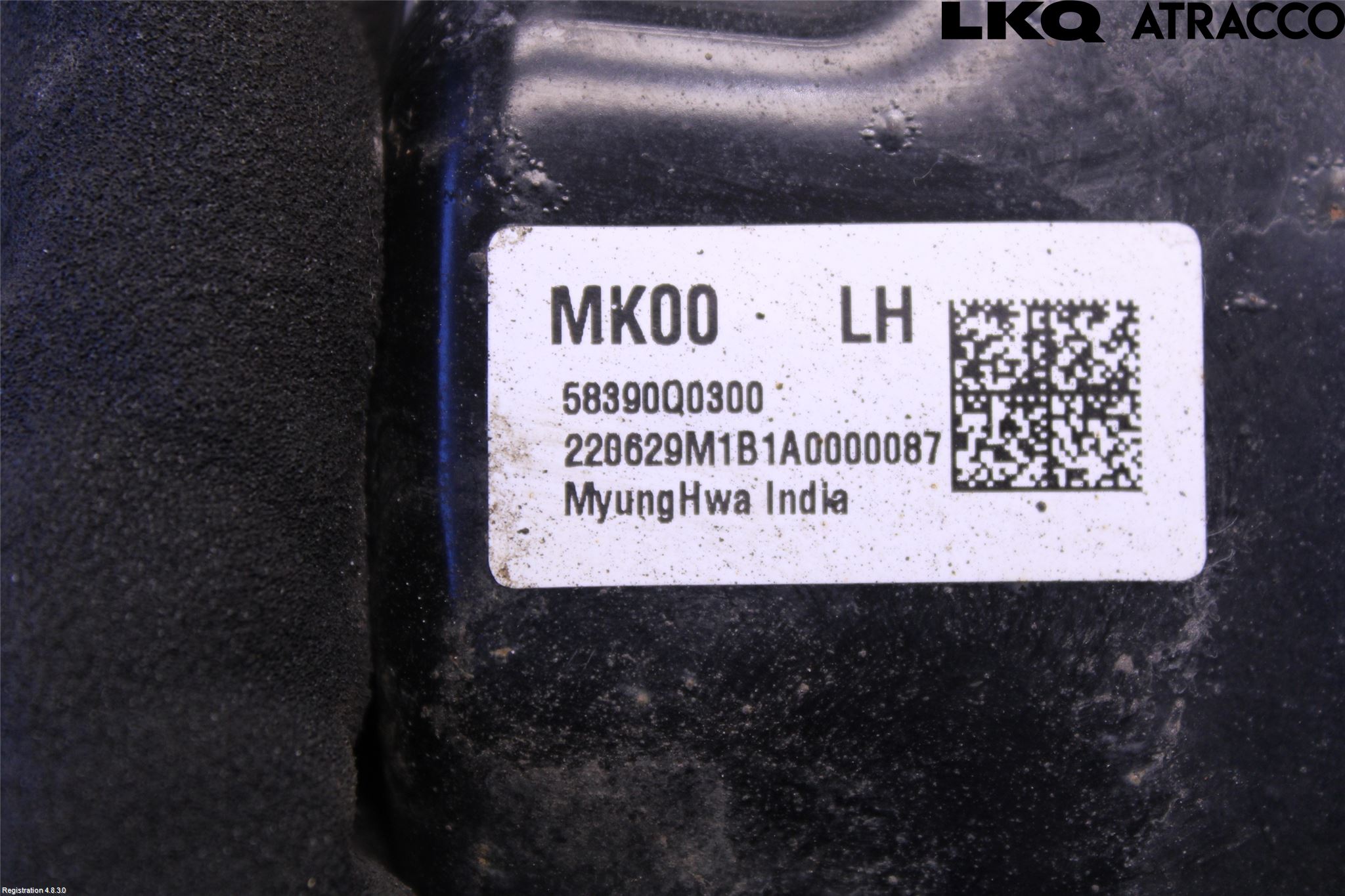 Hyundai BAYON BC3 21- Bremseskjold Bak