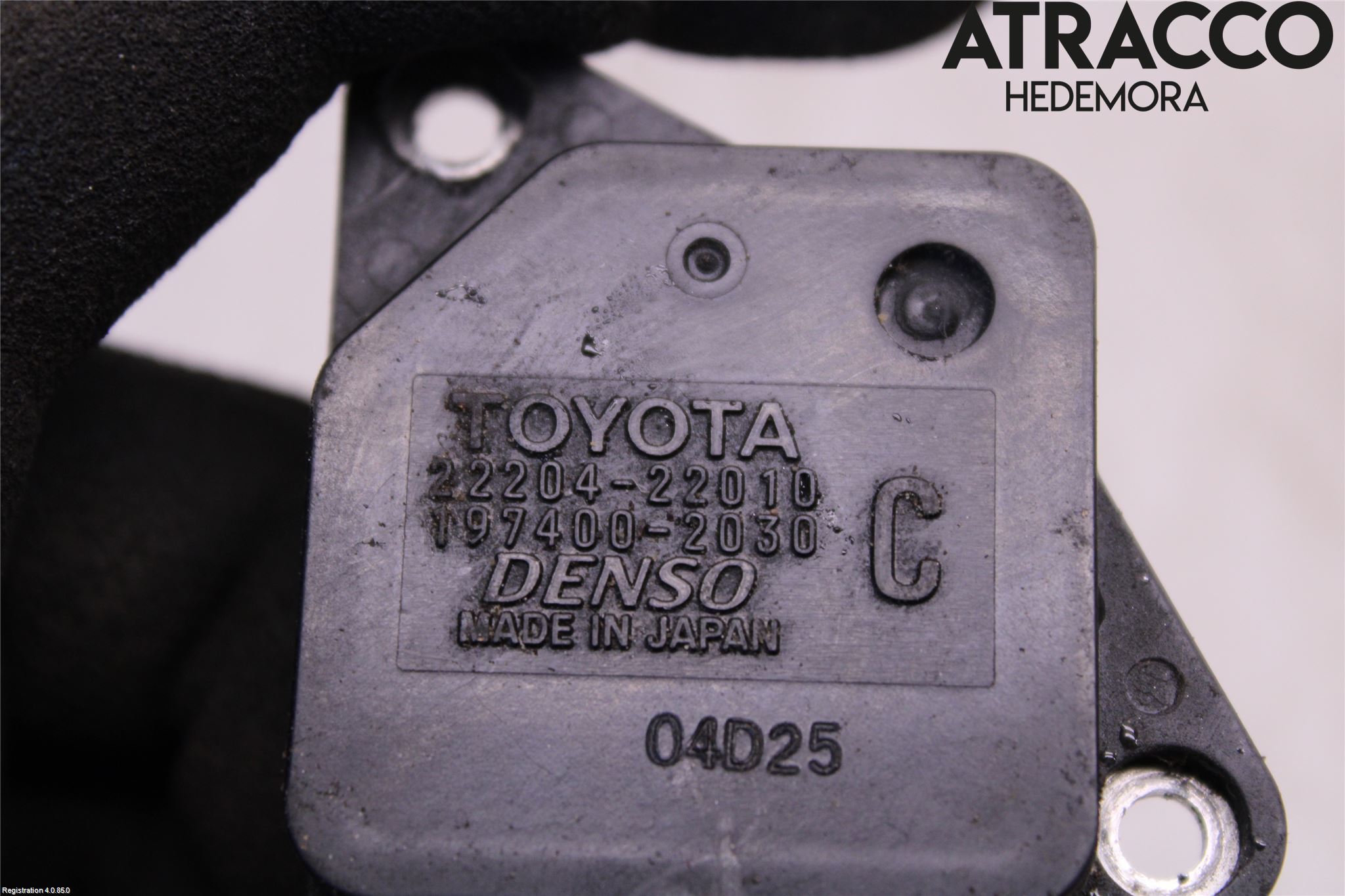 Toyota RAV 4 00-06 Inns Luftmassemåler