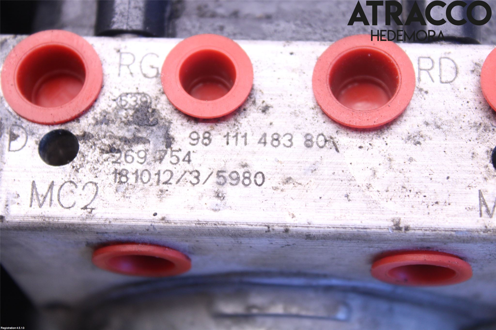 Citroen BERLINGO 08-18 Abs Hydraulikkaggregat