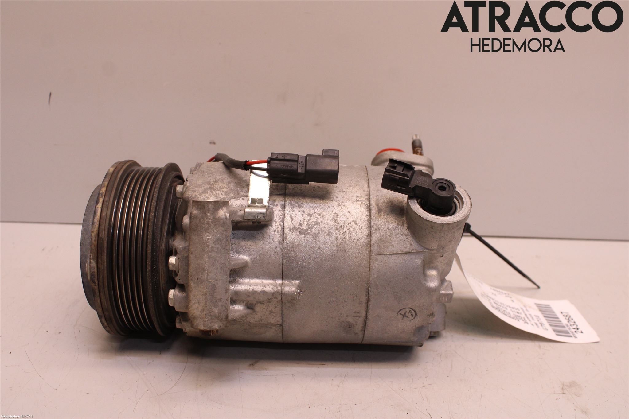Ford FOCUS 15-18 Varme Ac Kompressor