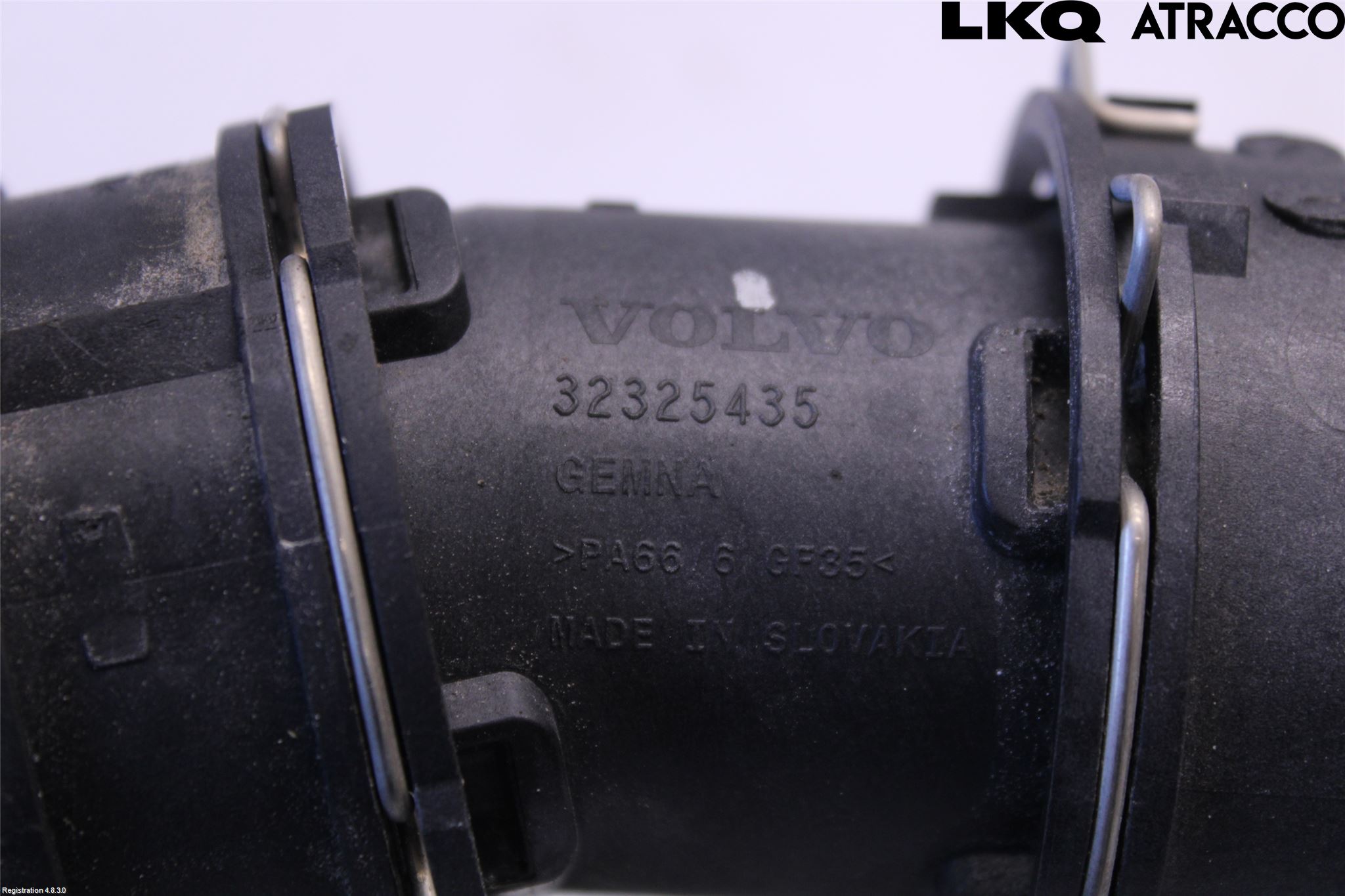 Volvo XC60 18- Intercooler Rør-Slange