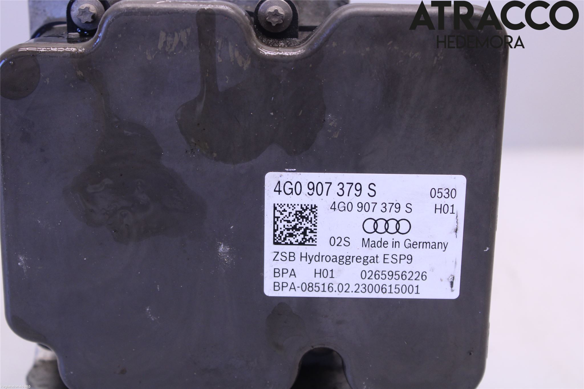 Audi A6 ALLROAD 12-18 Abs Hydraulikkaggregat