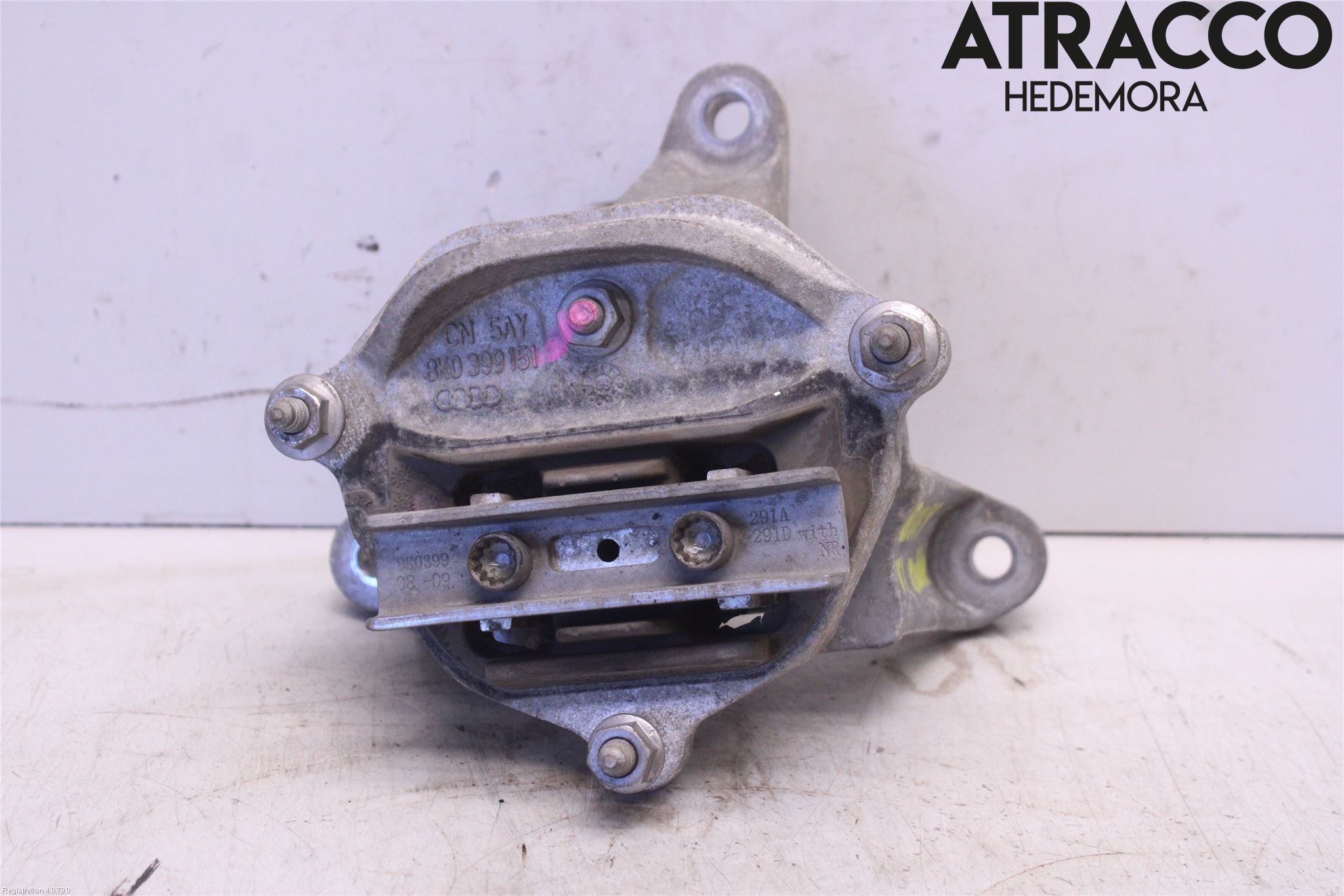 Audi A4/S4 08-11 Gearkasse Feste Gummi
