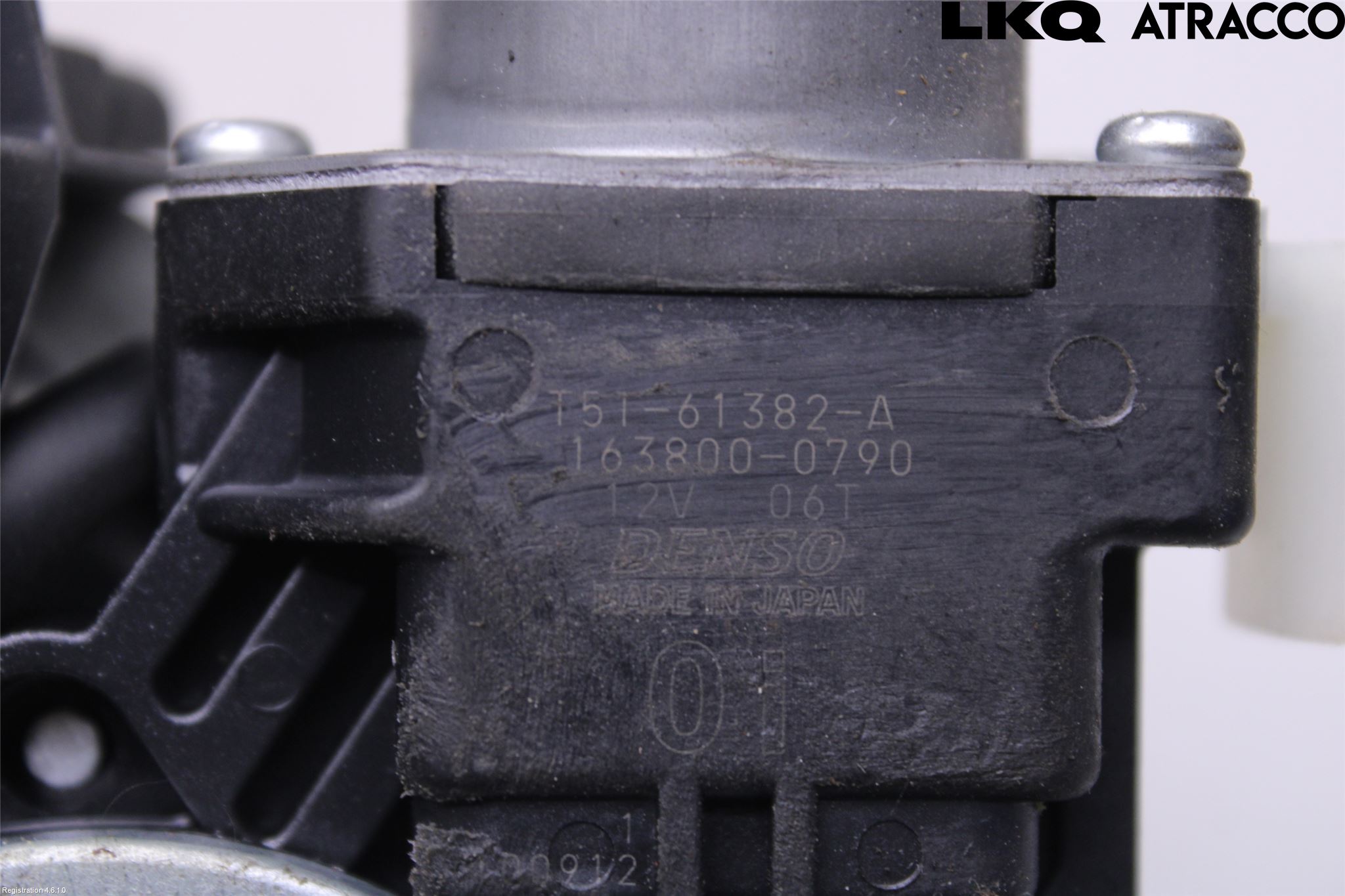 Toyota RAV4 13-18 Bakluke-Lokk Låsekasse