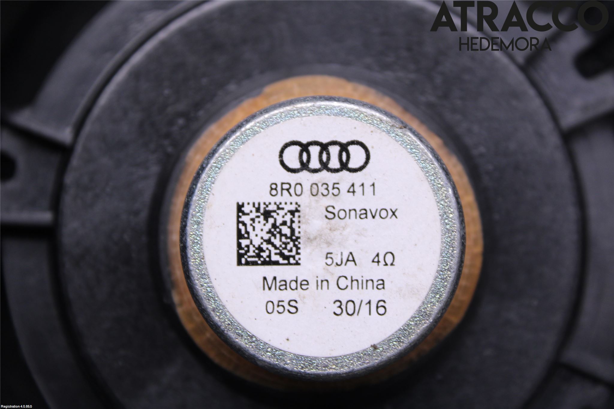 Audi Q3 8U 12-18 Innr Høyttaler