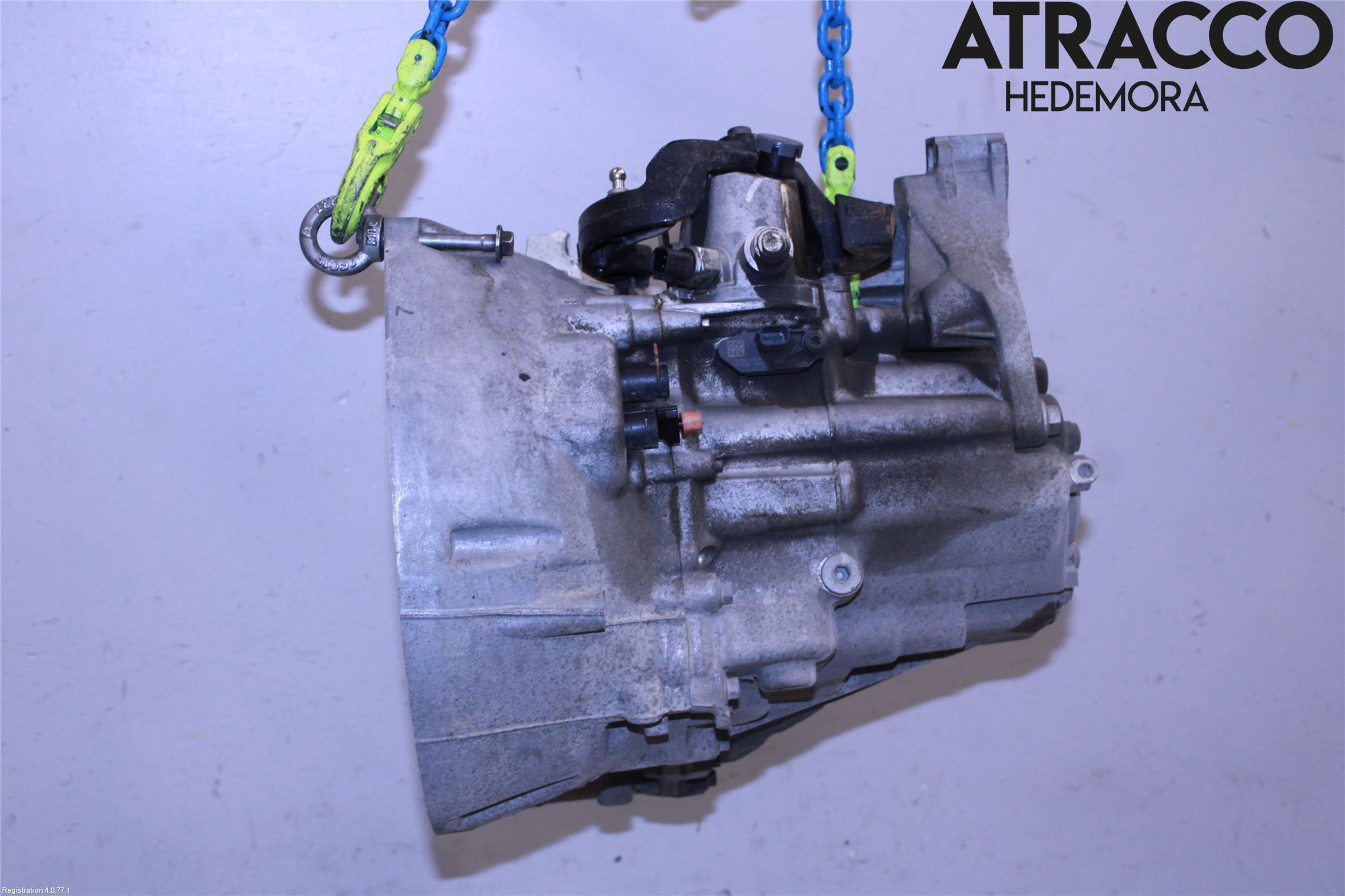 Ford FOCUS 15-18 Gearkasse 6 Trinn