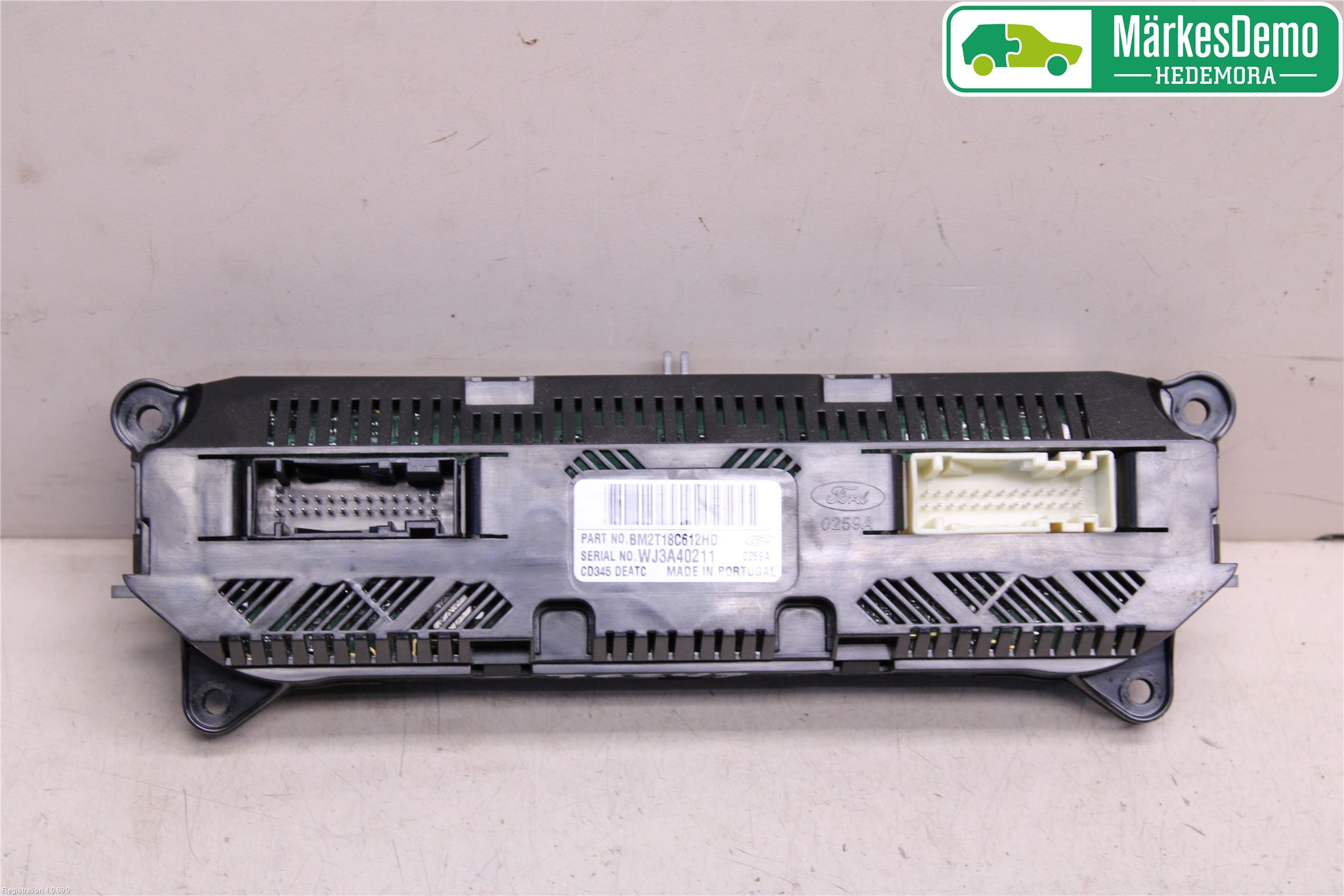 Ford MONDEO 07-15 Varme Ac Betjening-Display