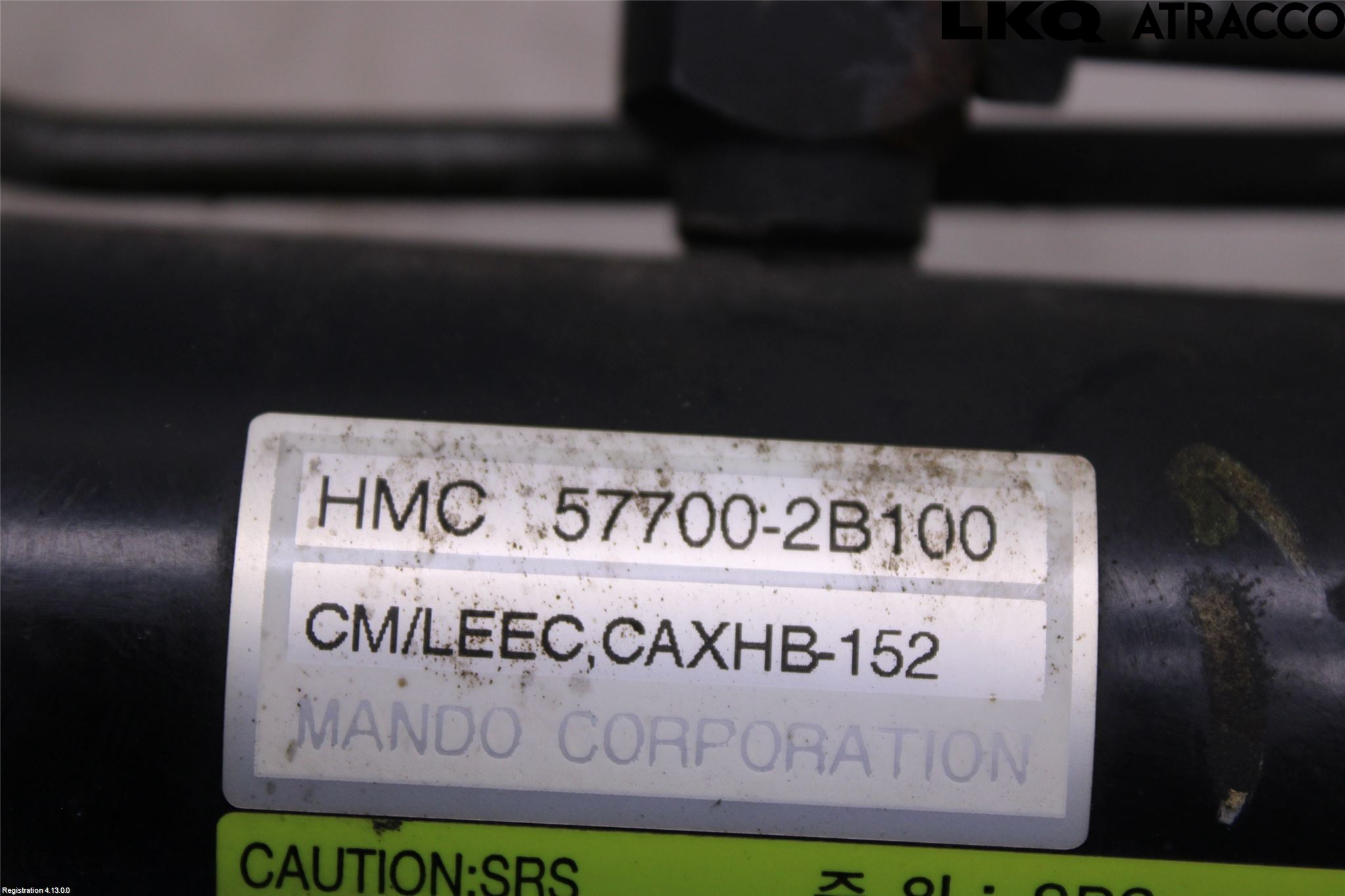 Hyundai SANTA FE  06-12 Servo Snekke - Tannstang