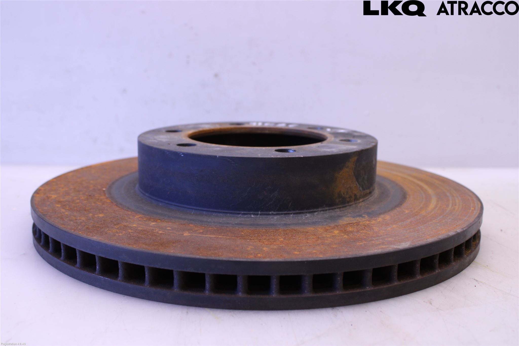 Toyota LANDCRUISER J120 02-09 Bremseskive Foran