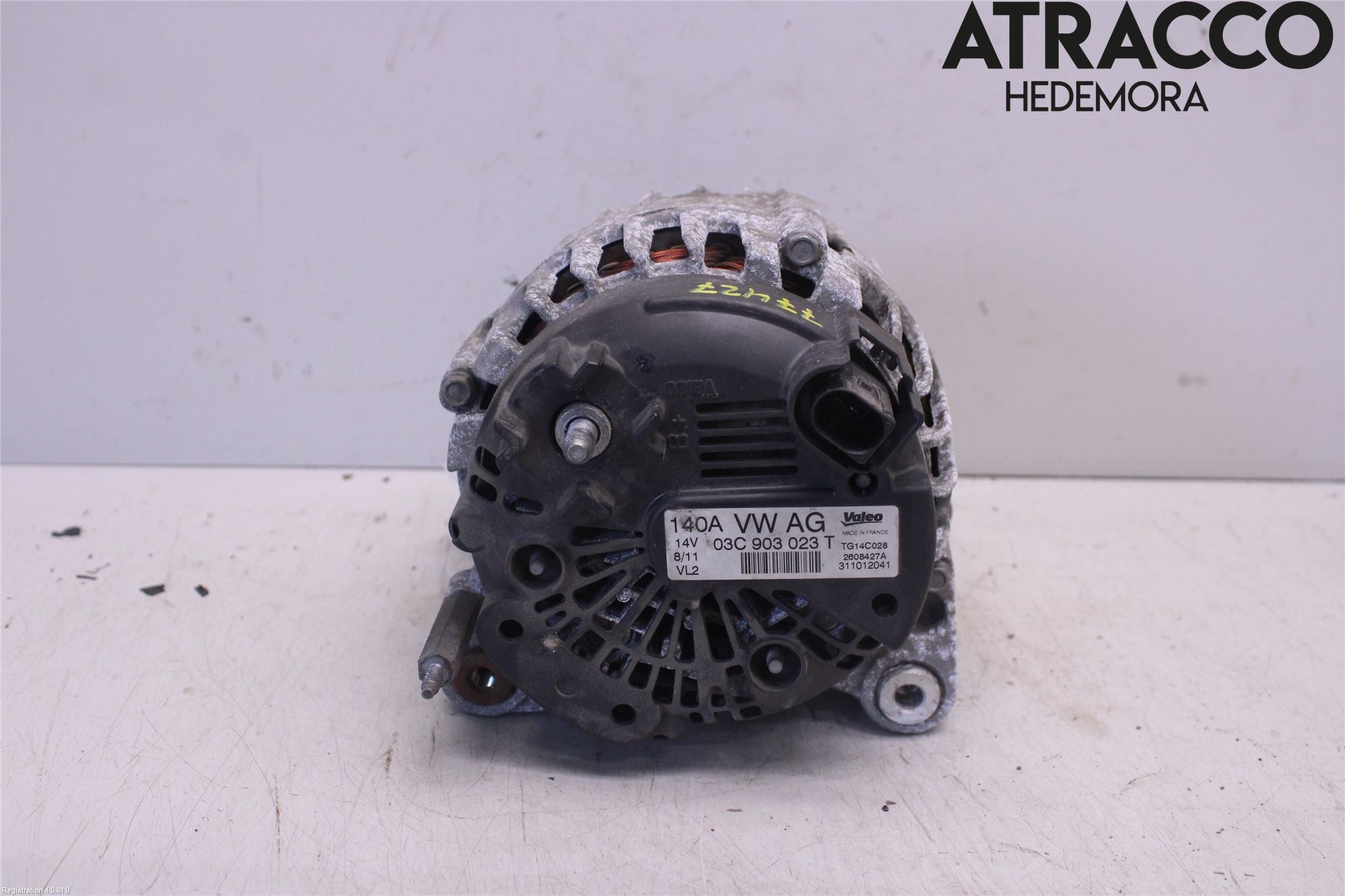 Volkswagen VW PASSAT 11-14 Dynamo