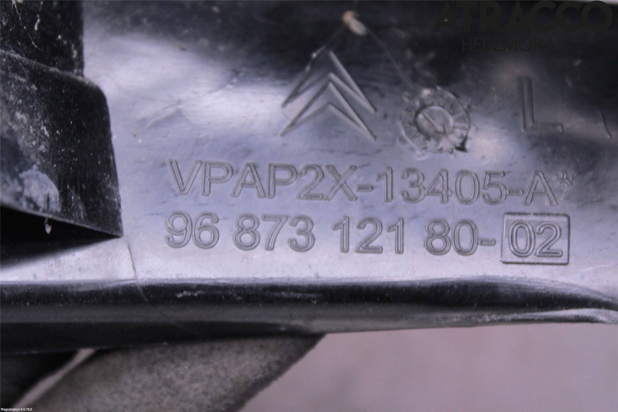 Citroen C4 II 11-18 Baklykt Venstre