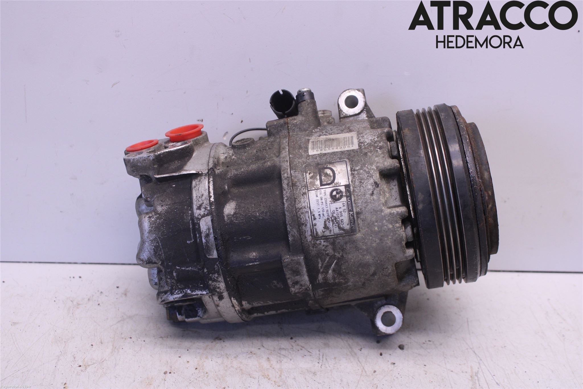 BMW X3 E83     03-10 Varme Ac Kompressor