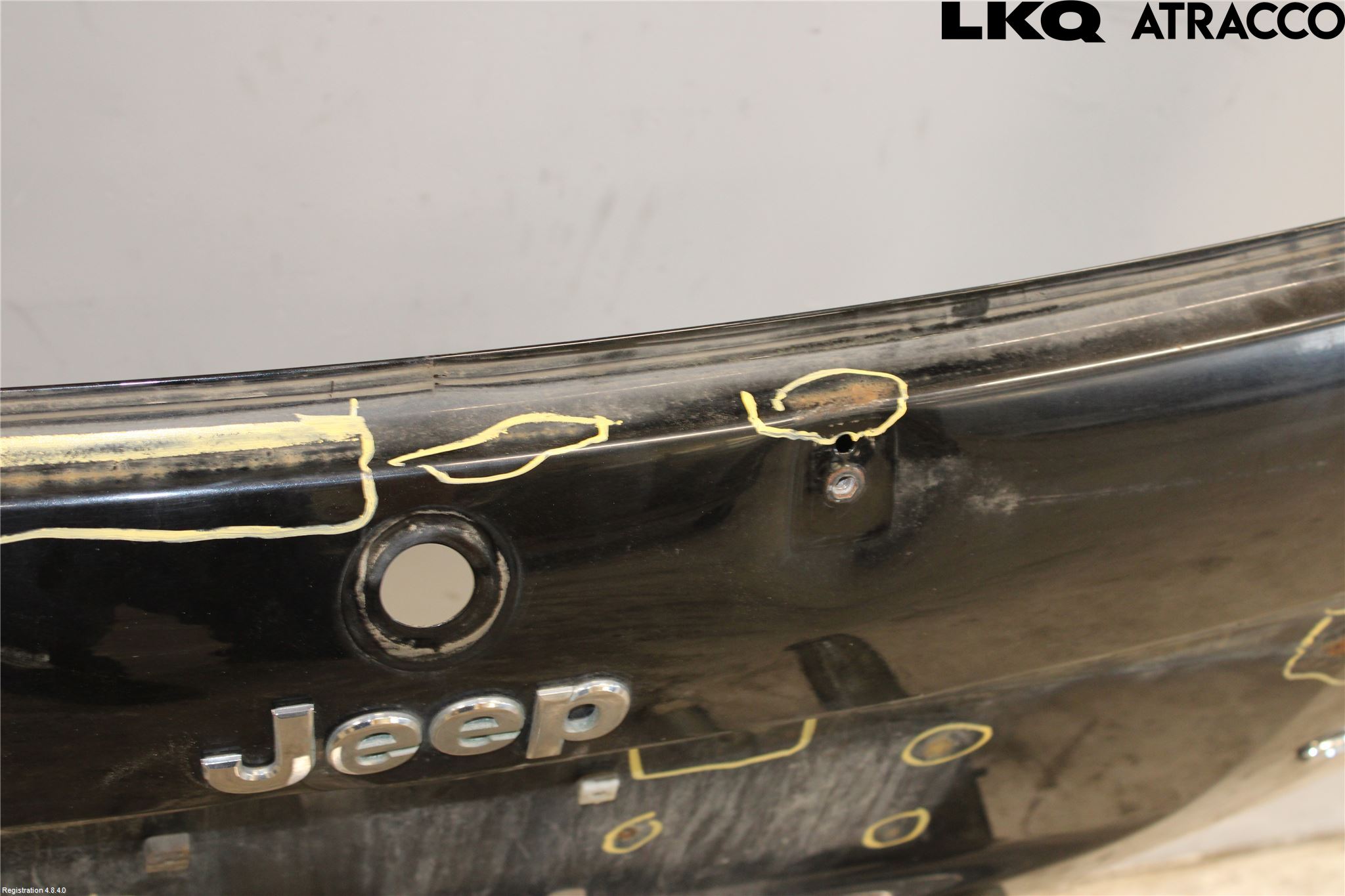 Jeep GRAND CHEROKEE 05-10 Bakluke Stv