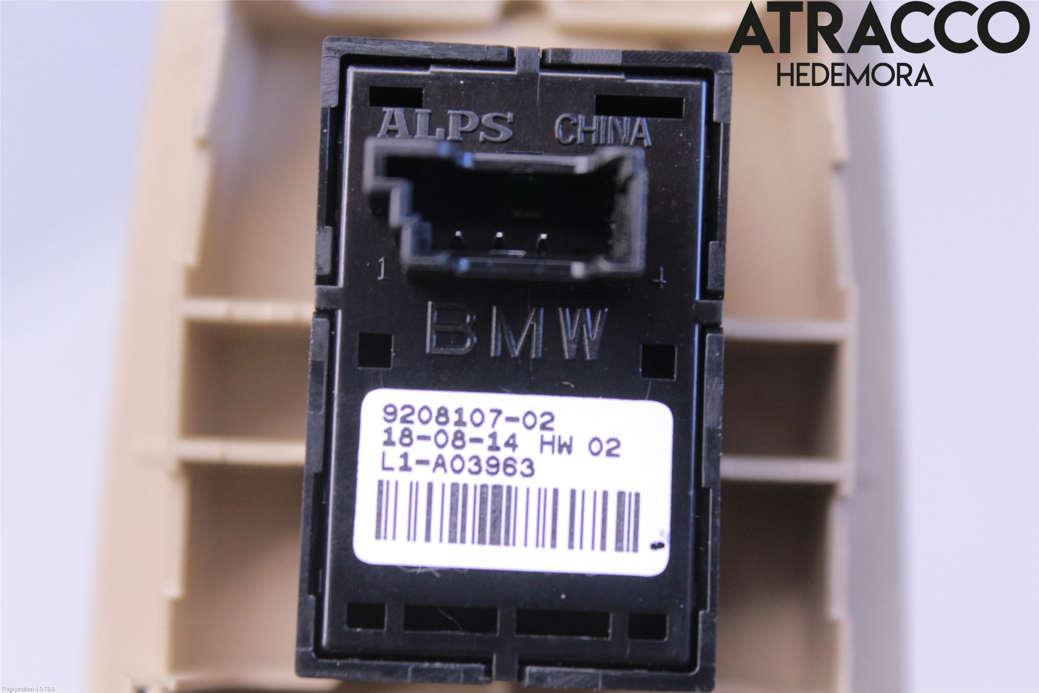 BMW 4 F32/F33/F82/F83 13-20 Bryter Vindusheis